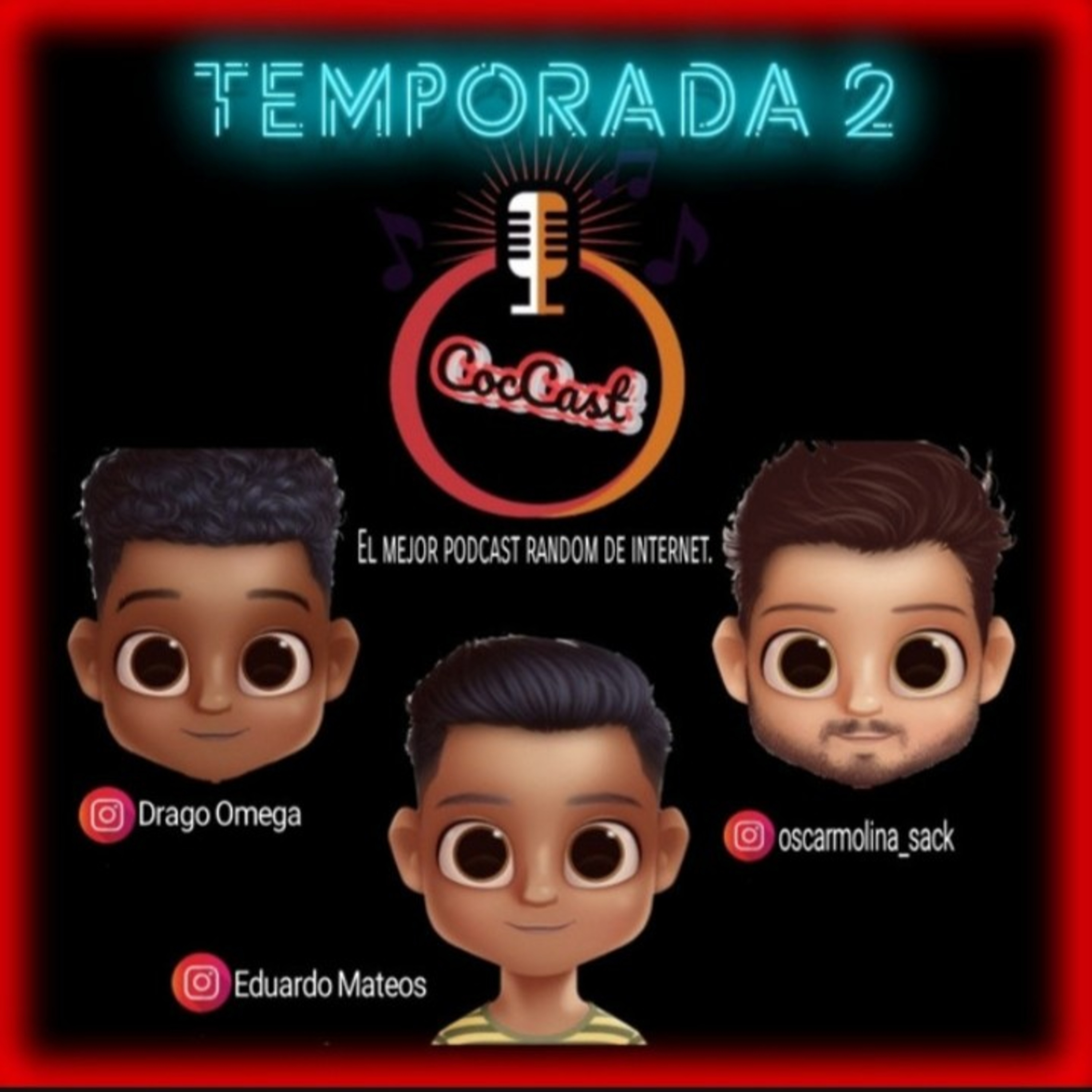 CocCast- El Mejor Podcast Random de Internet