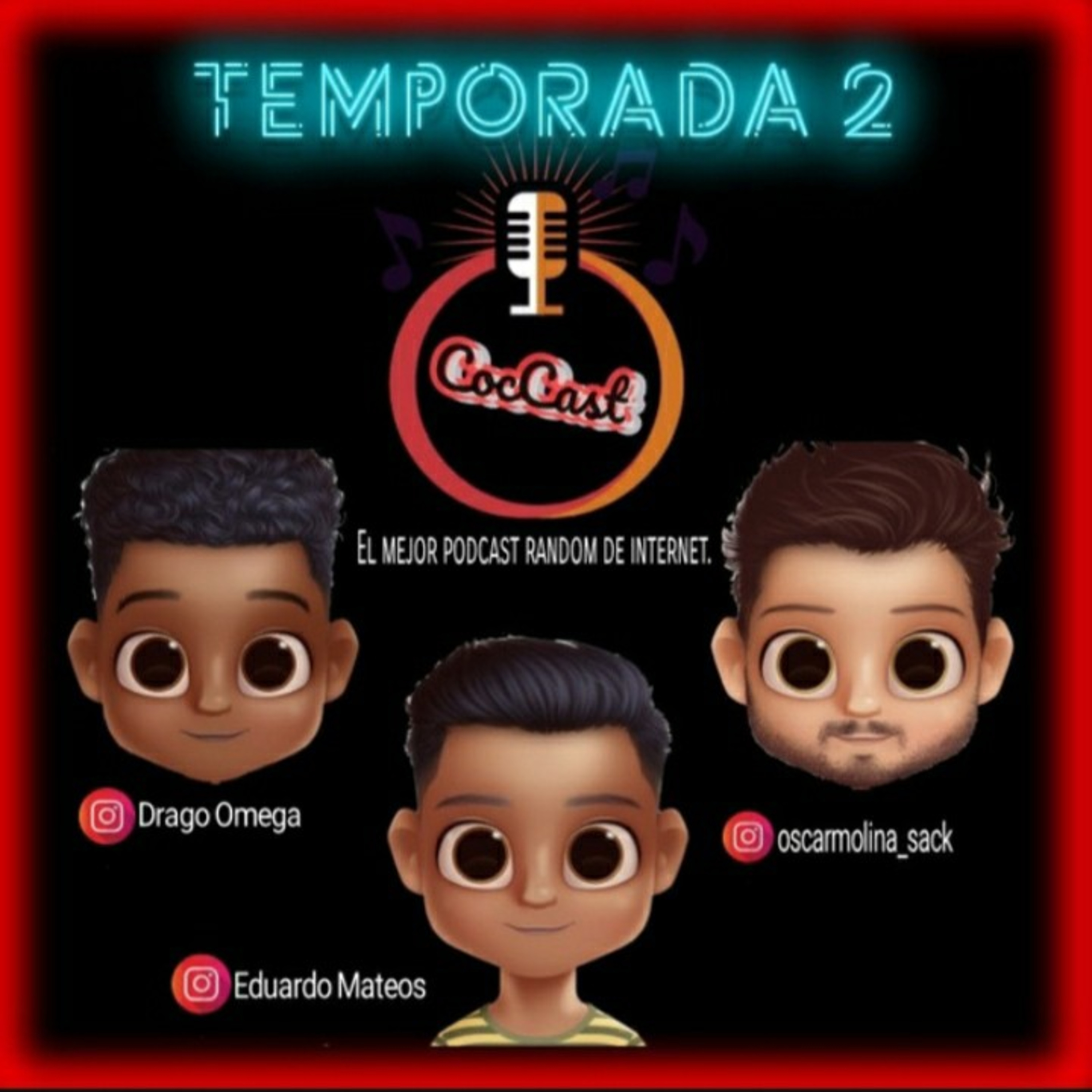 CocCast- El Mejor Podcast Random de Internet