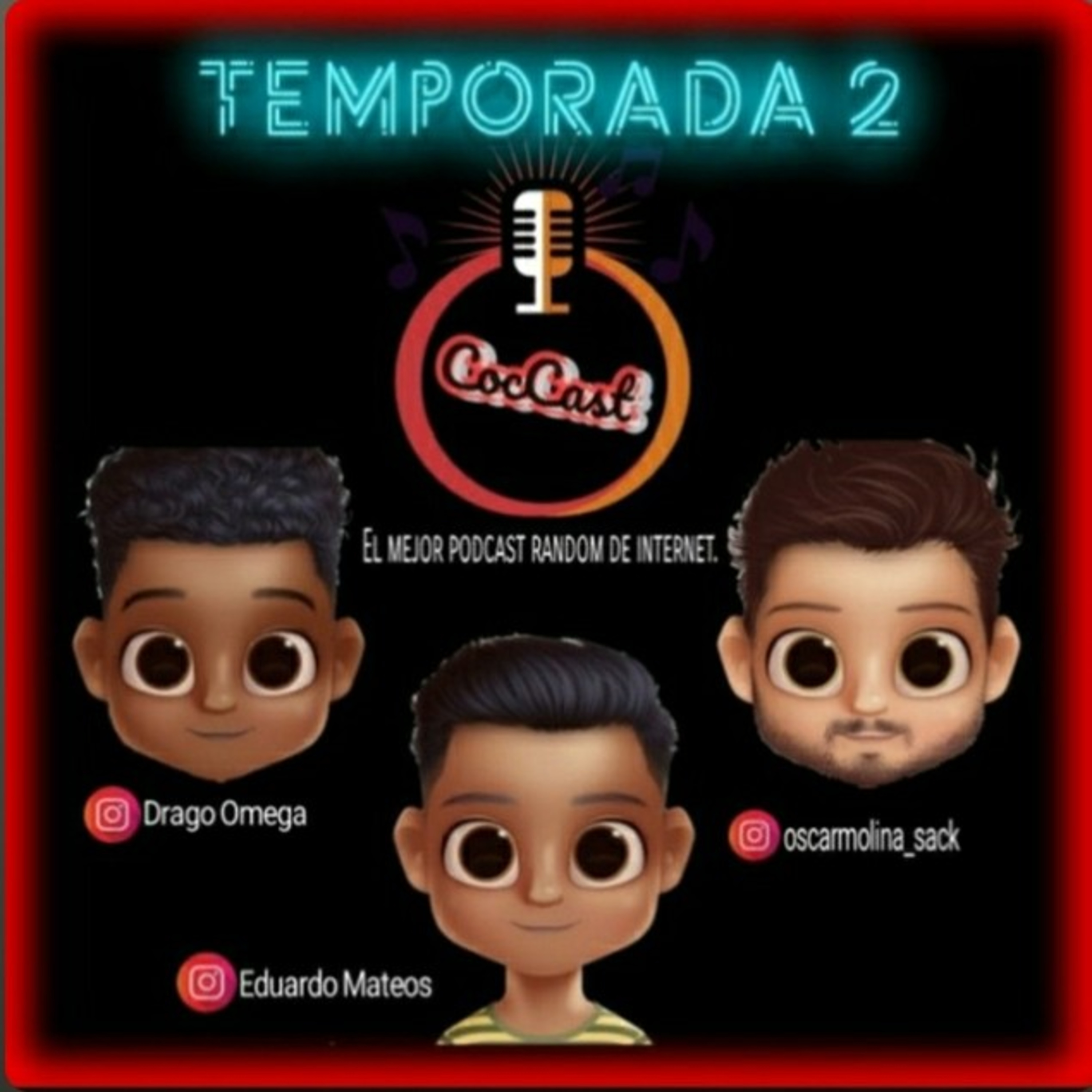 CocCast- El Mejor Podcast Random de Internet