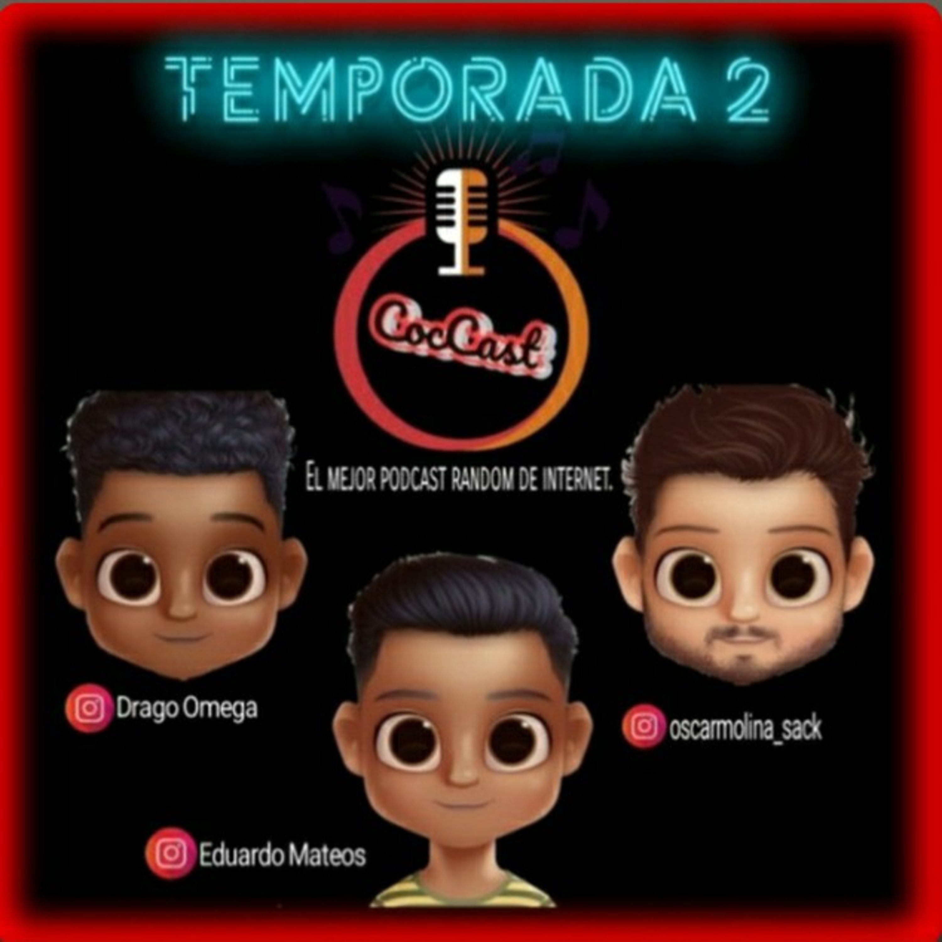 CocCast- El Mejor Podcast Random de Internet