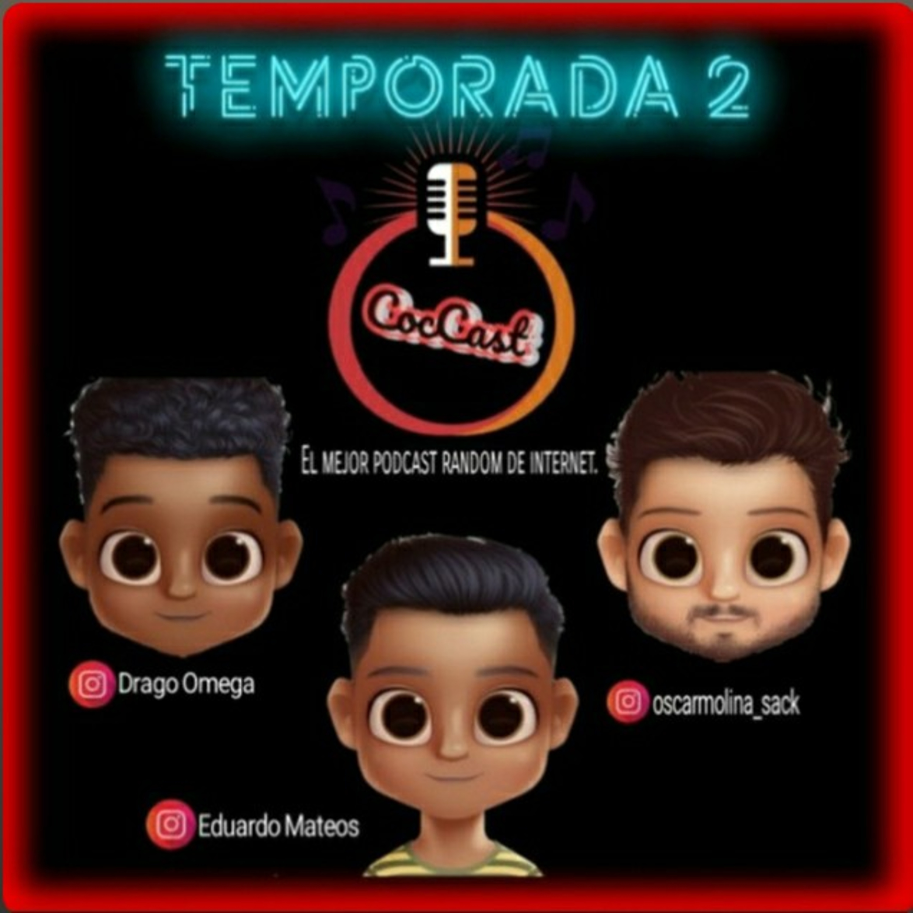 CocCast- El Mejor Podcast Random de Internet