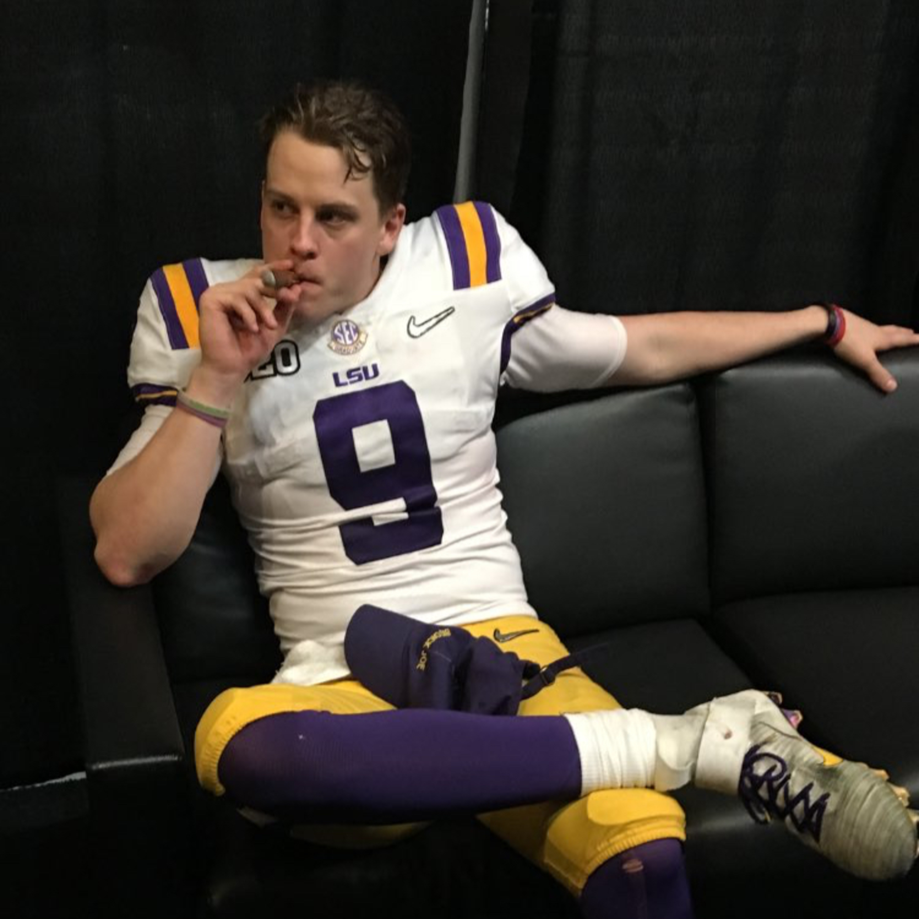 Episode 104: Geaux Tigers  episode artwork