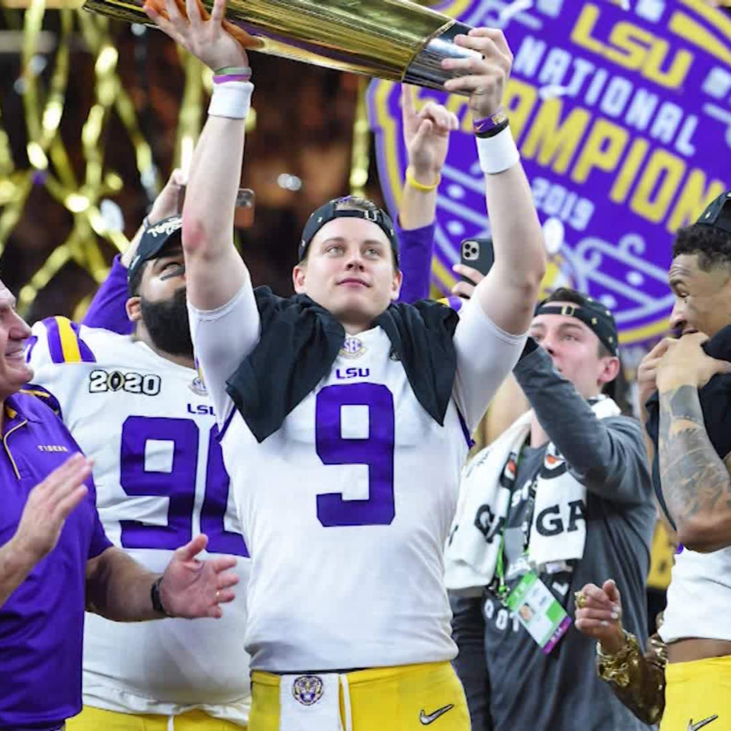 Episode 106: Joe Burrow Will Be The Biggest Bust In NFL History episode artwork