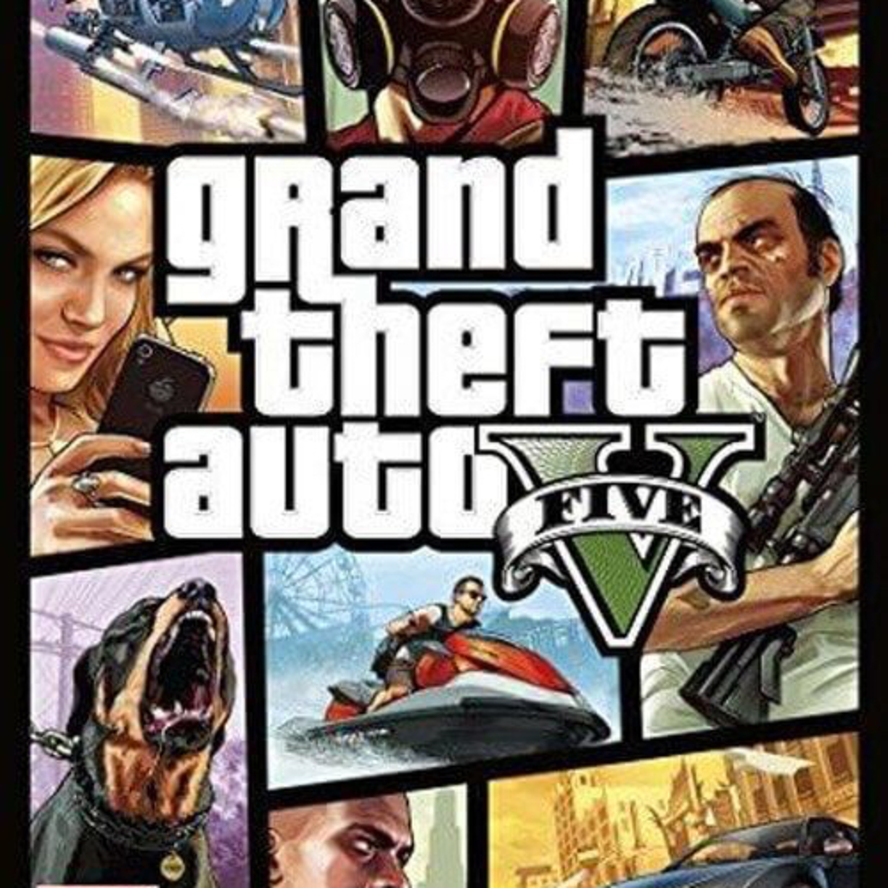 Grand theft auto v episode artwork