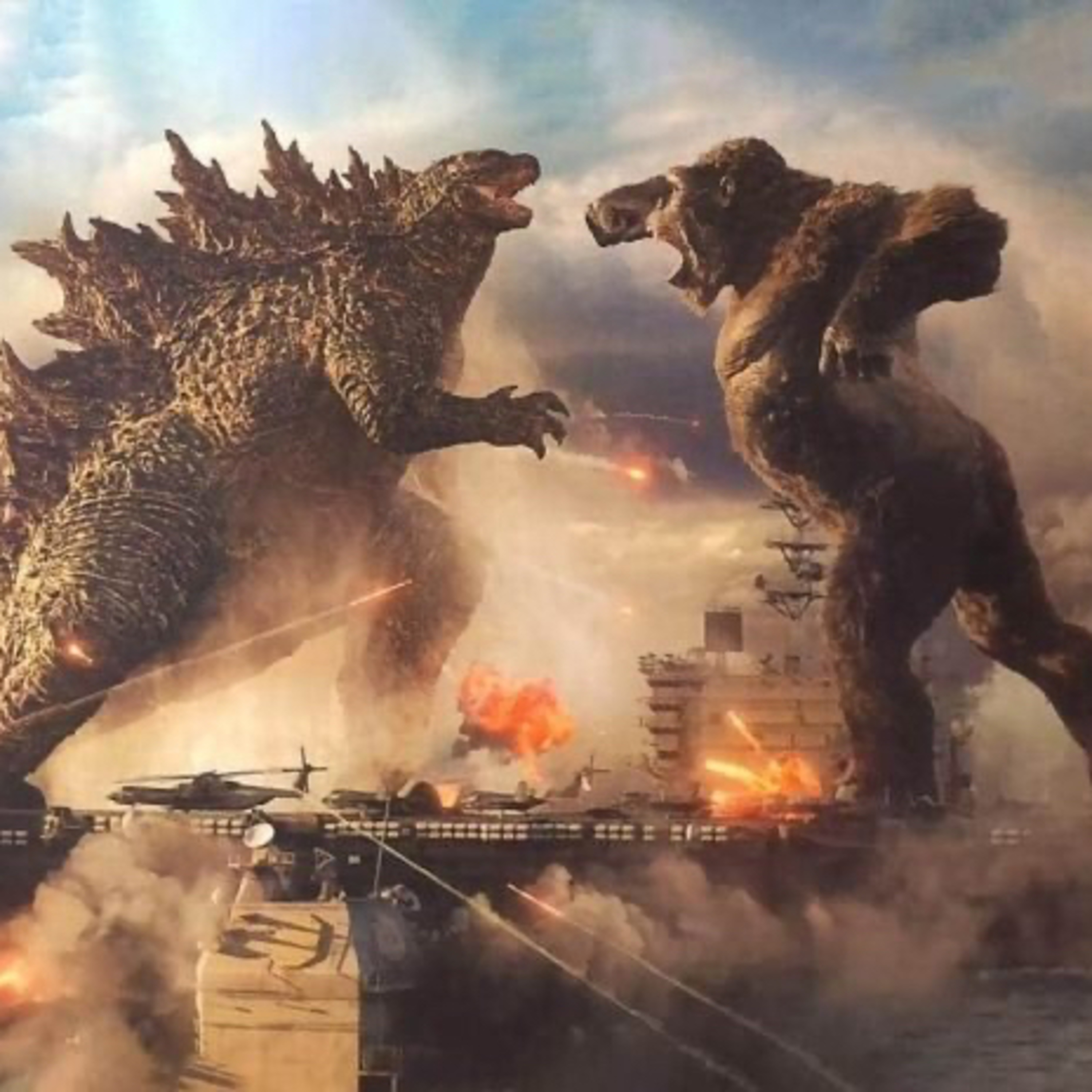 Godzilla vs King Kong my theory episode artwork