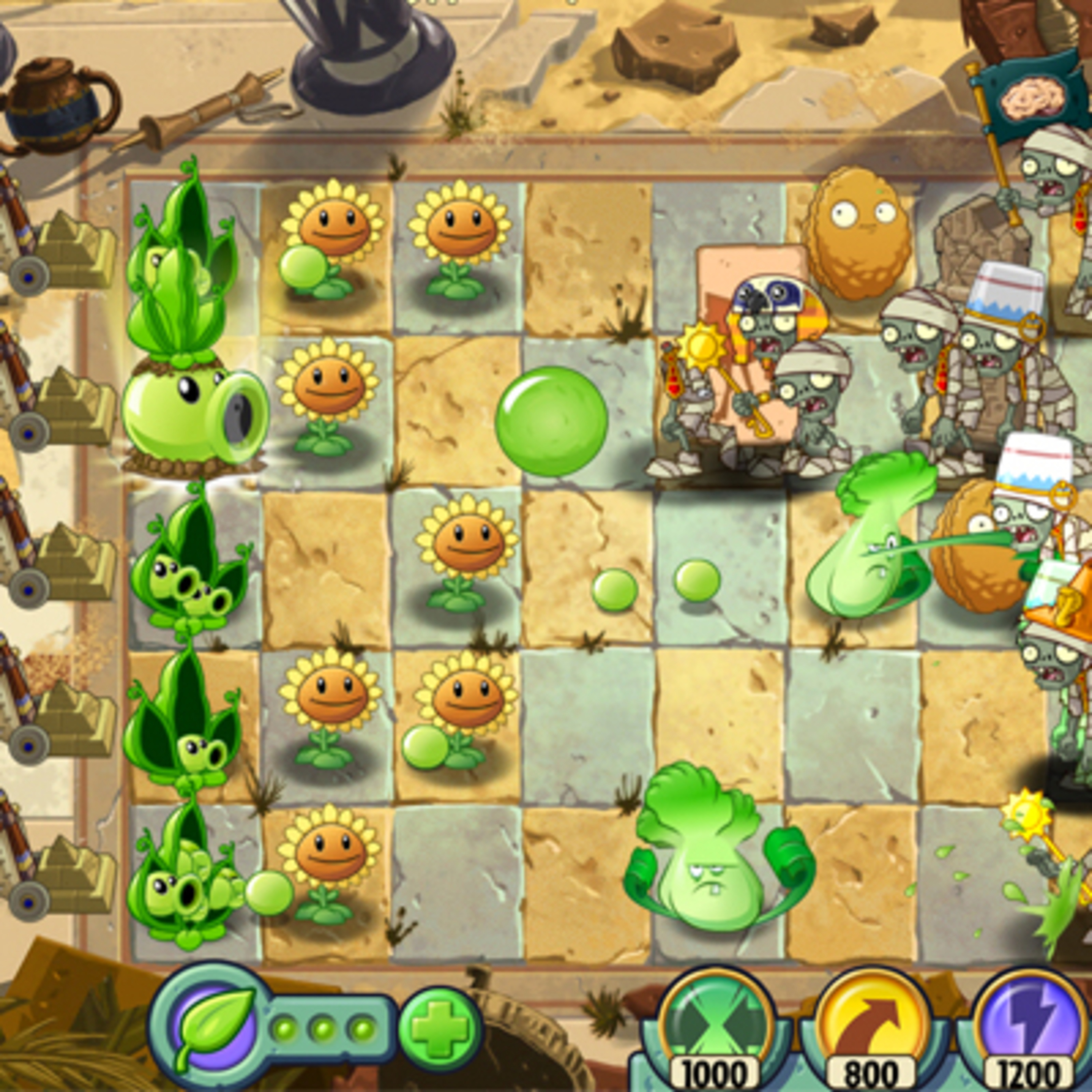 Plants vs. Zombies 2 episode artwork