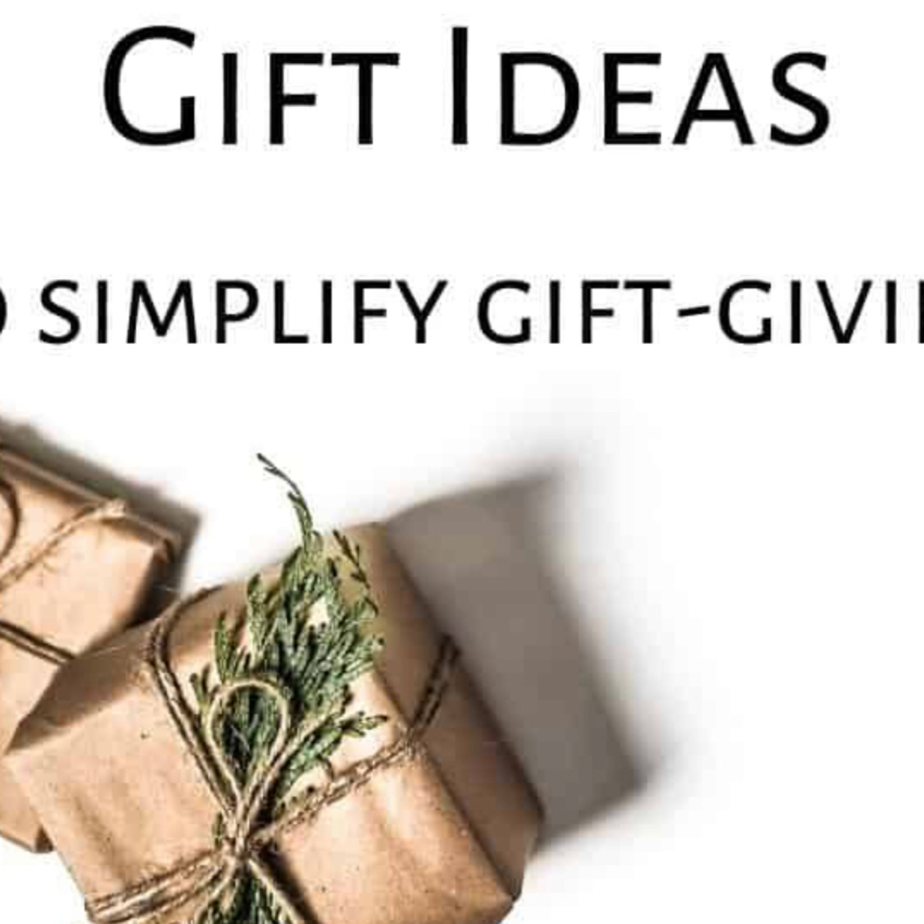 Let’s talk gifts  episode artwork