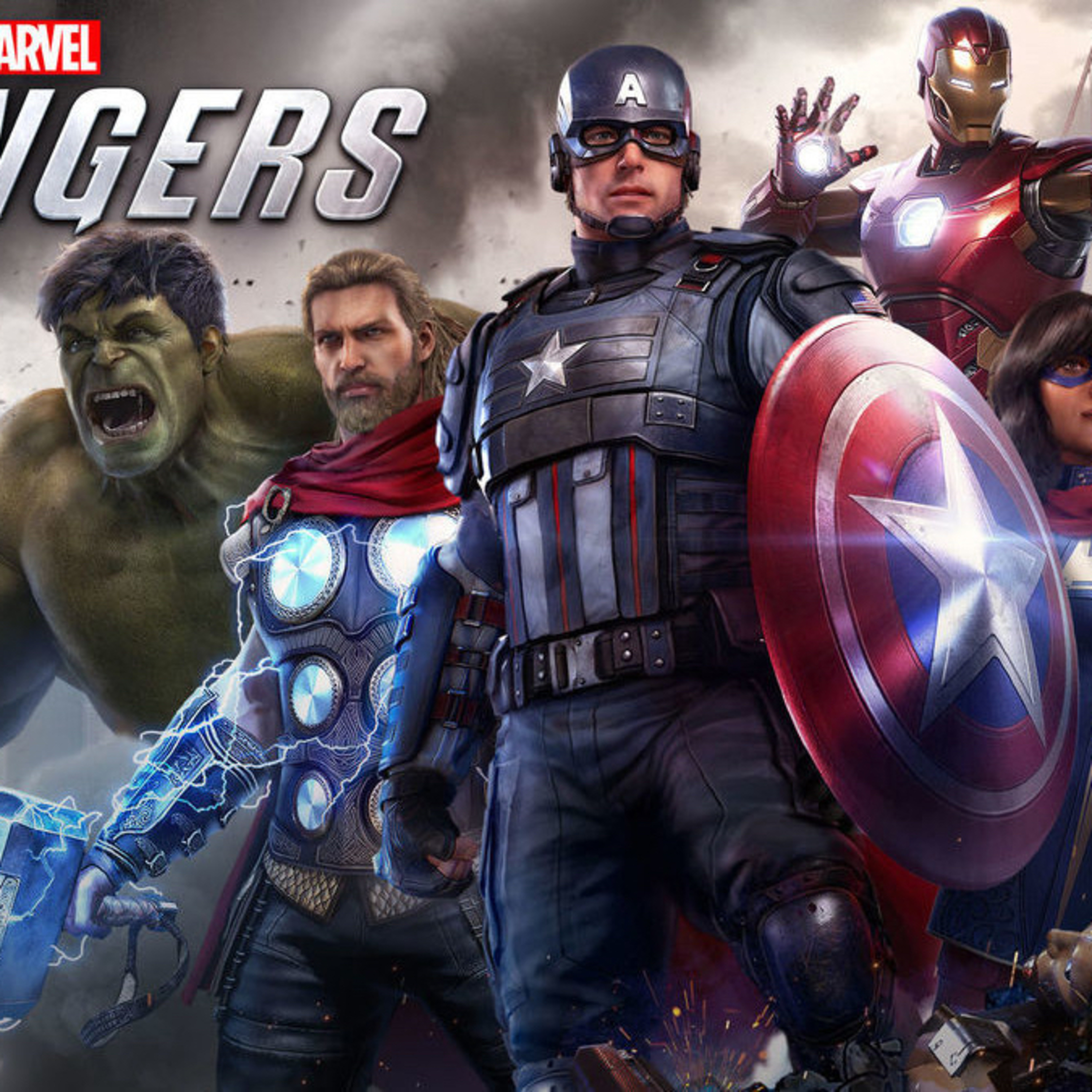 Marvel Avengers episode artwork