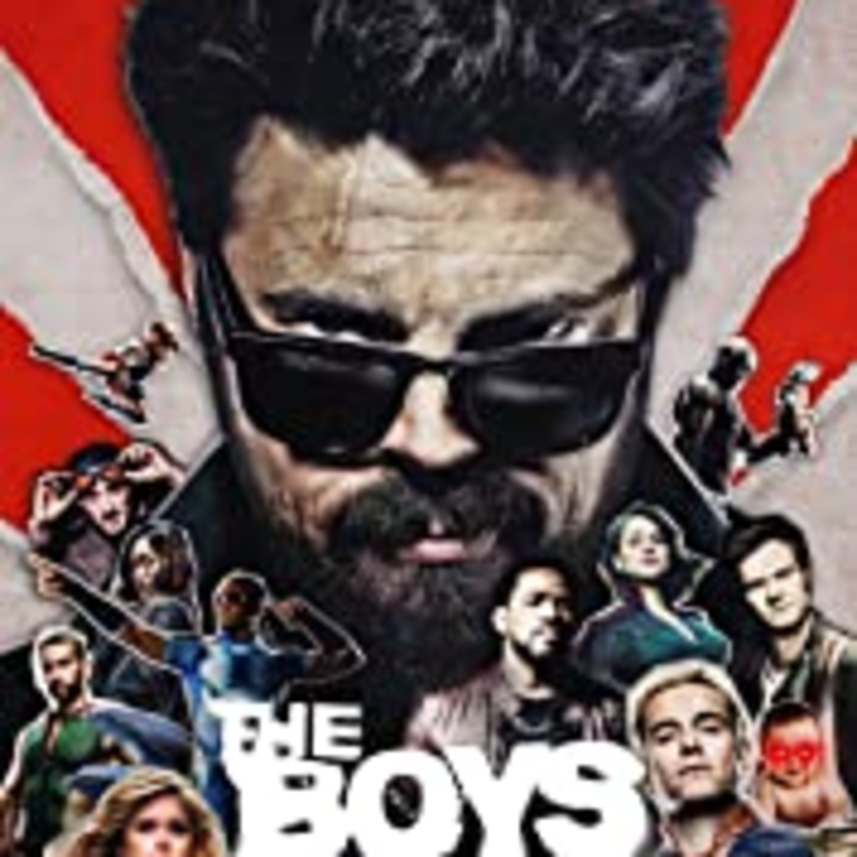 THE BOYS episode artwork