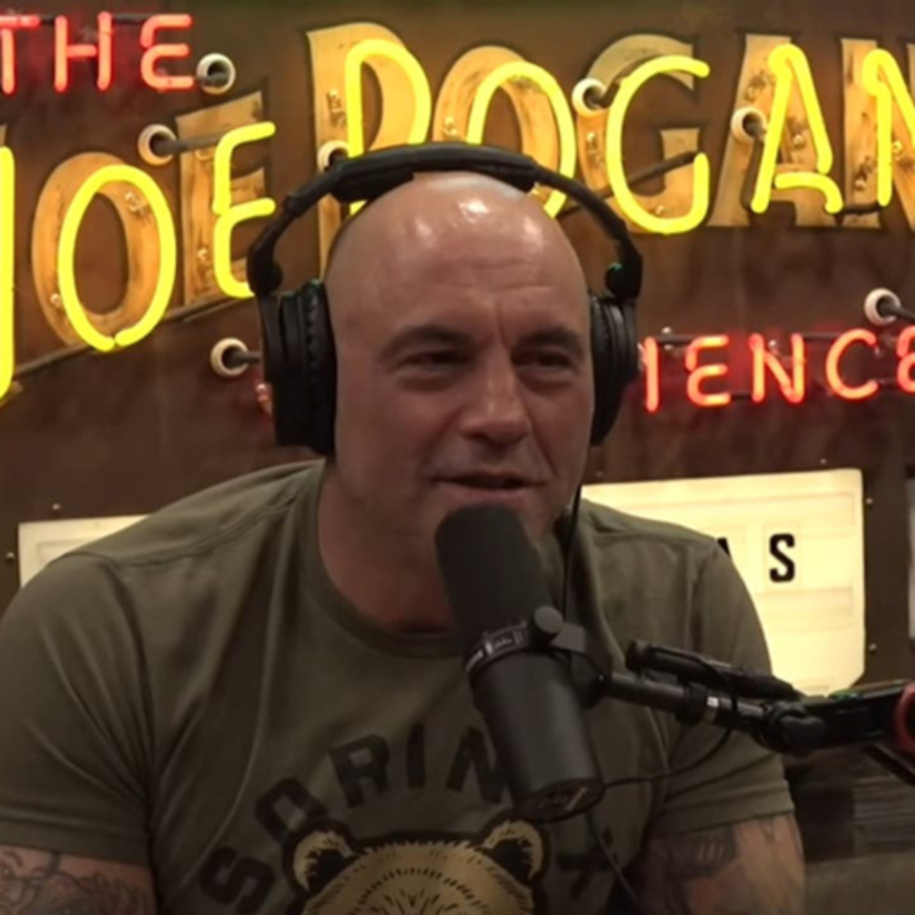 Joe Rogan is amazing episode artwork