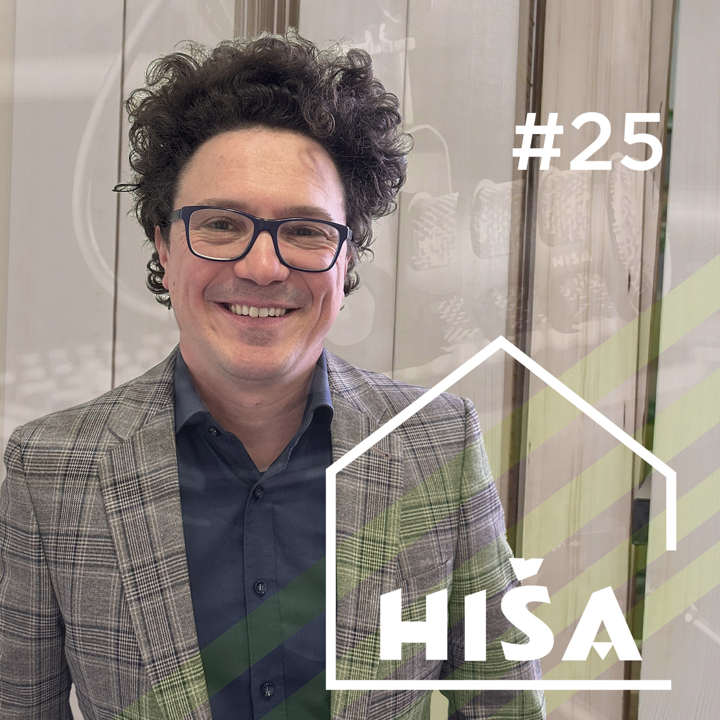 #25 – Kakšen IQ ima les in kakšnega ljudje, ki delajo z njim? – Martin Hladnik @iQwood