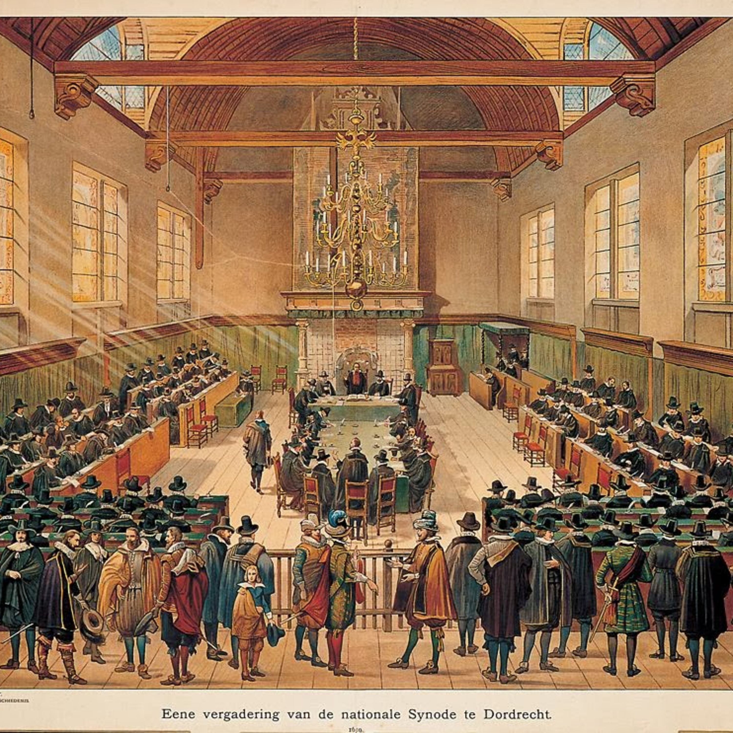 恩约教会主日讲道