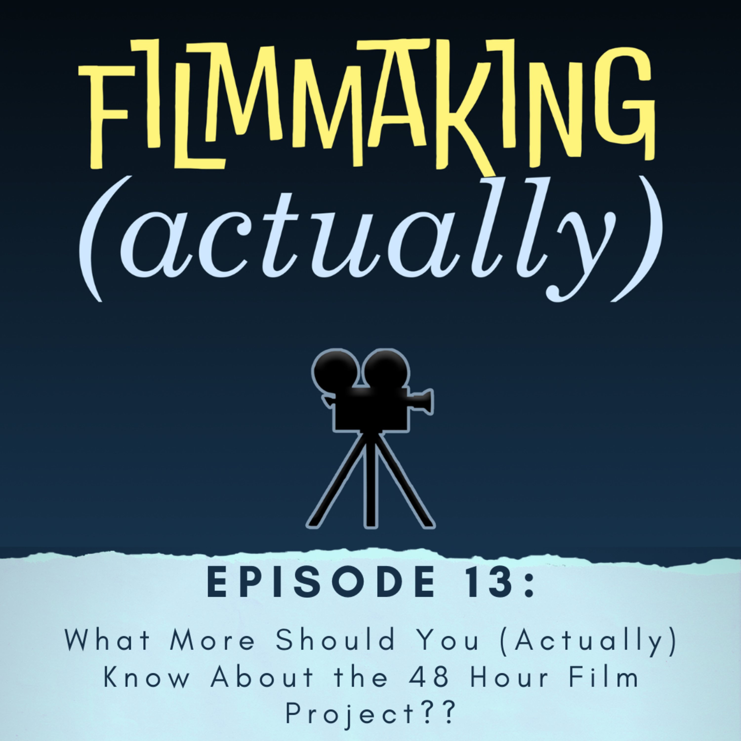 Ep. 13 - What More Should You (Actually) Know About the 48 Hour Film Project?? (The Safer at Home Edition)