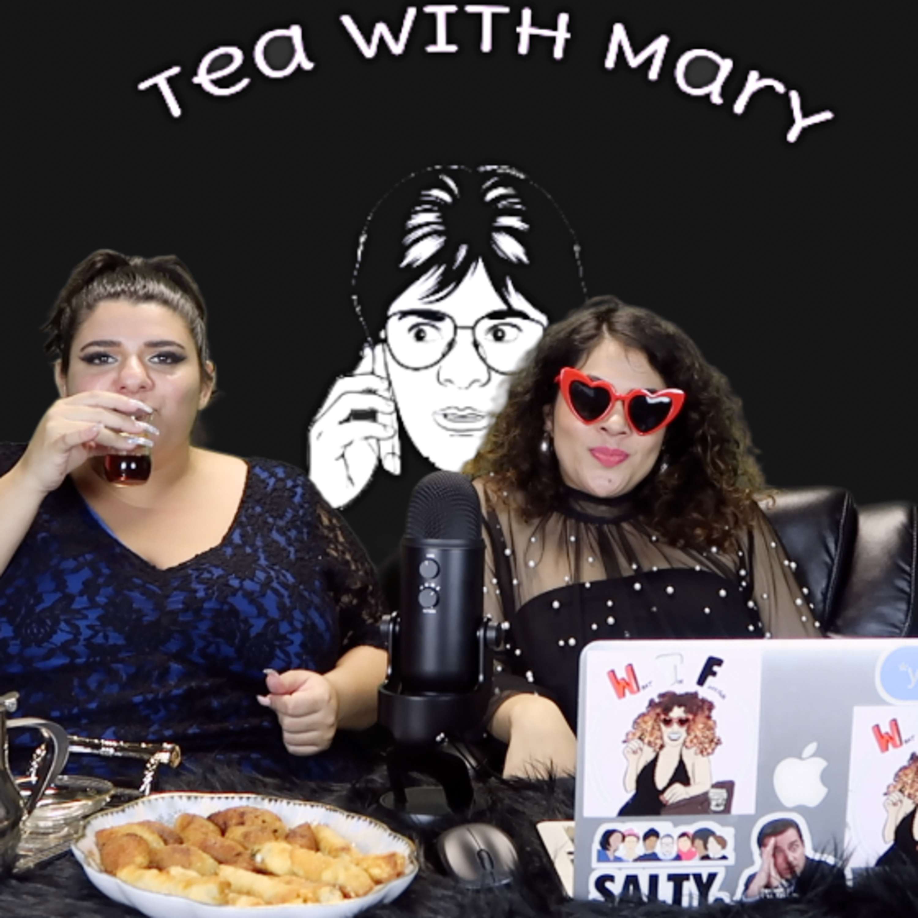 Tea with Mary Basmadjian