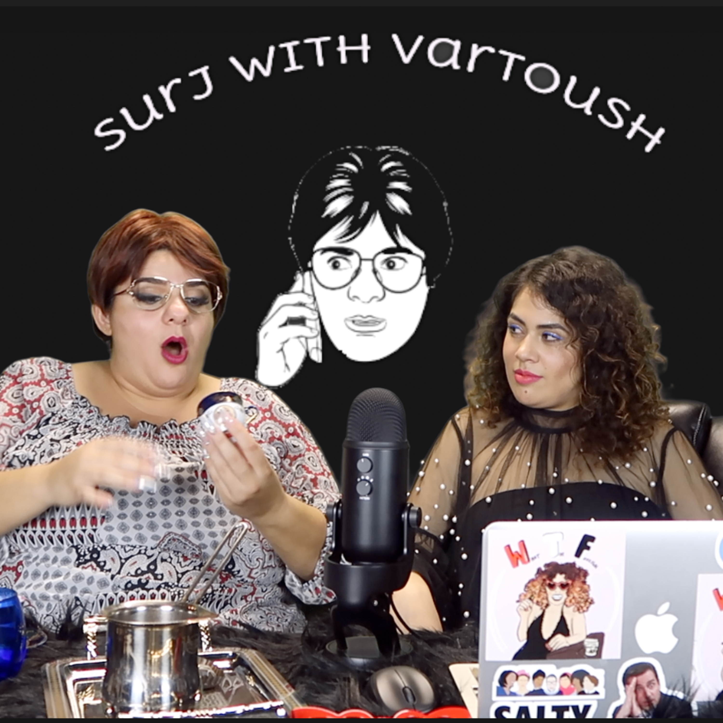 Coffee with Vartoush