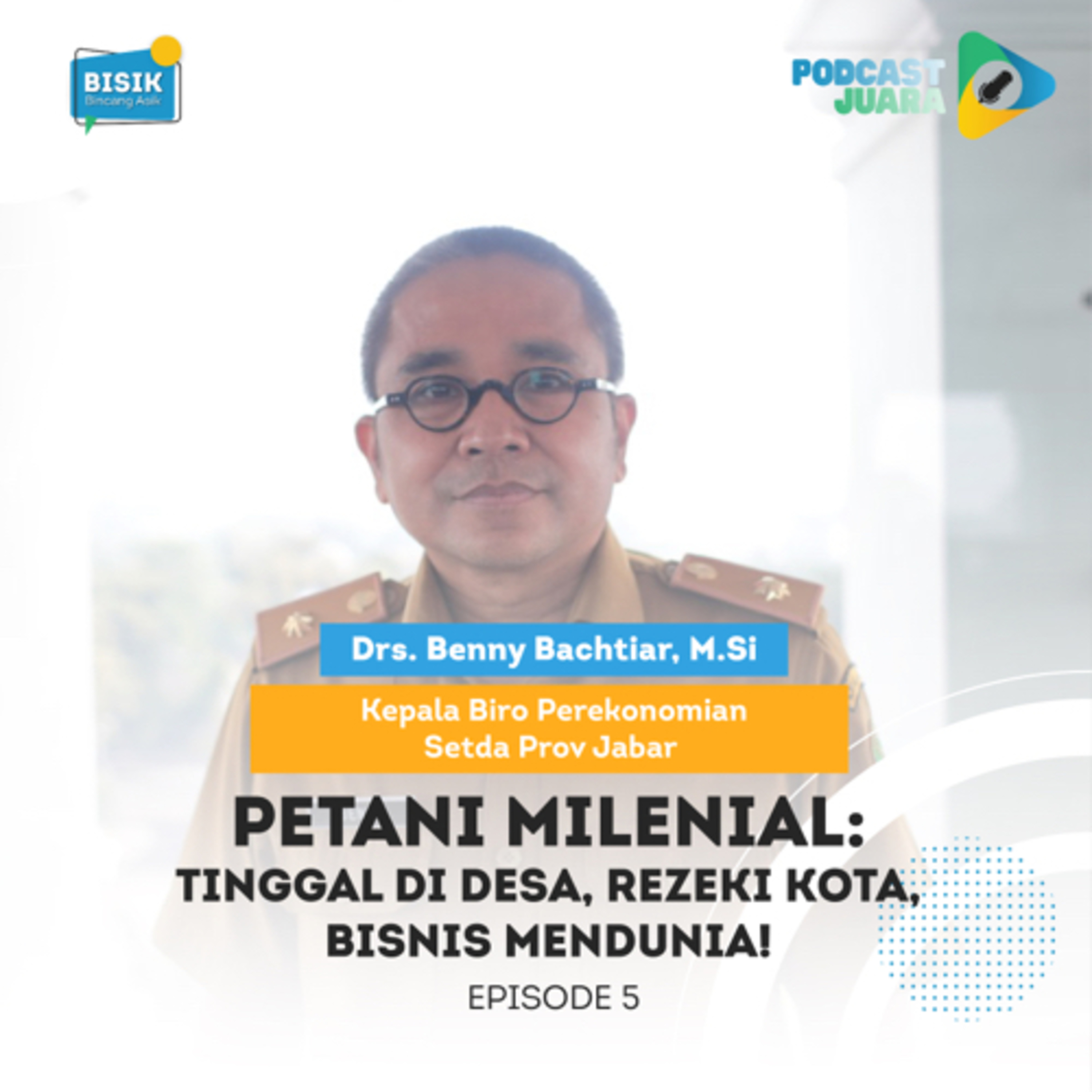 Podcast Jabarprov Bersuara Istimewa
