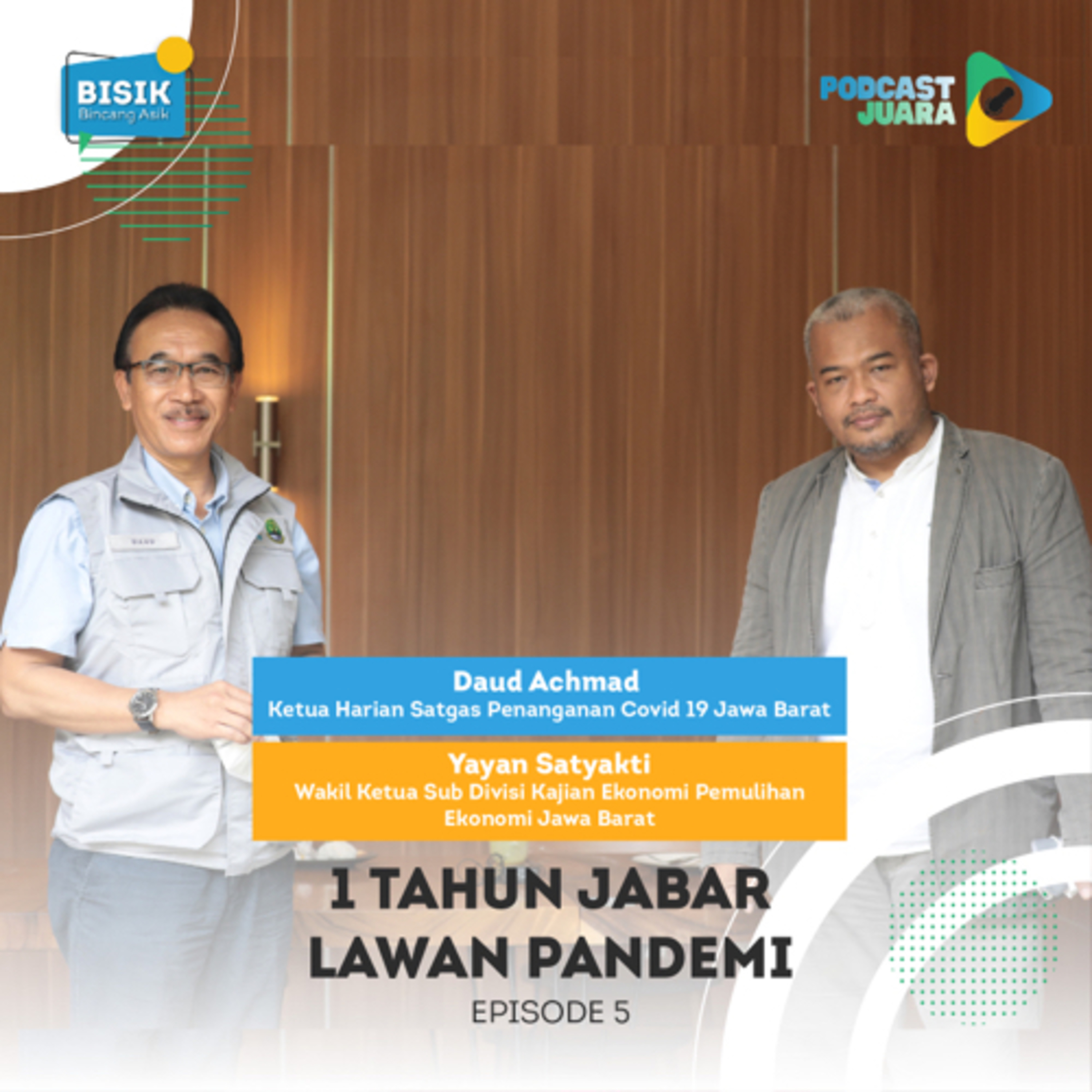 Podcast Jabarprov Bersuara Istimewa