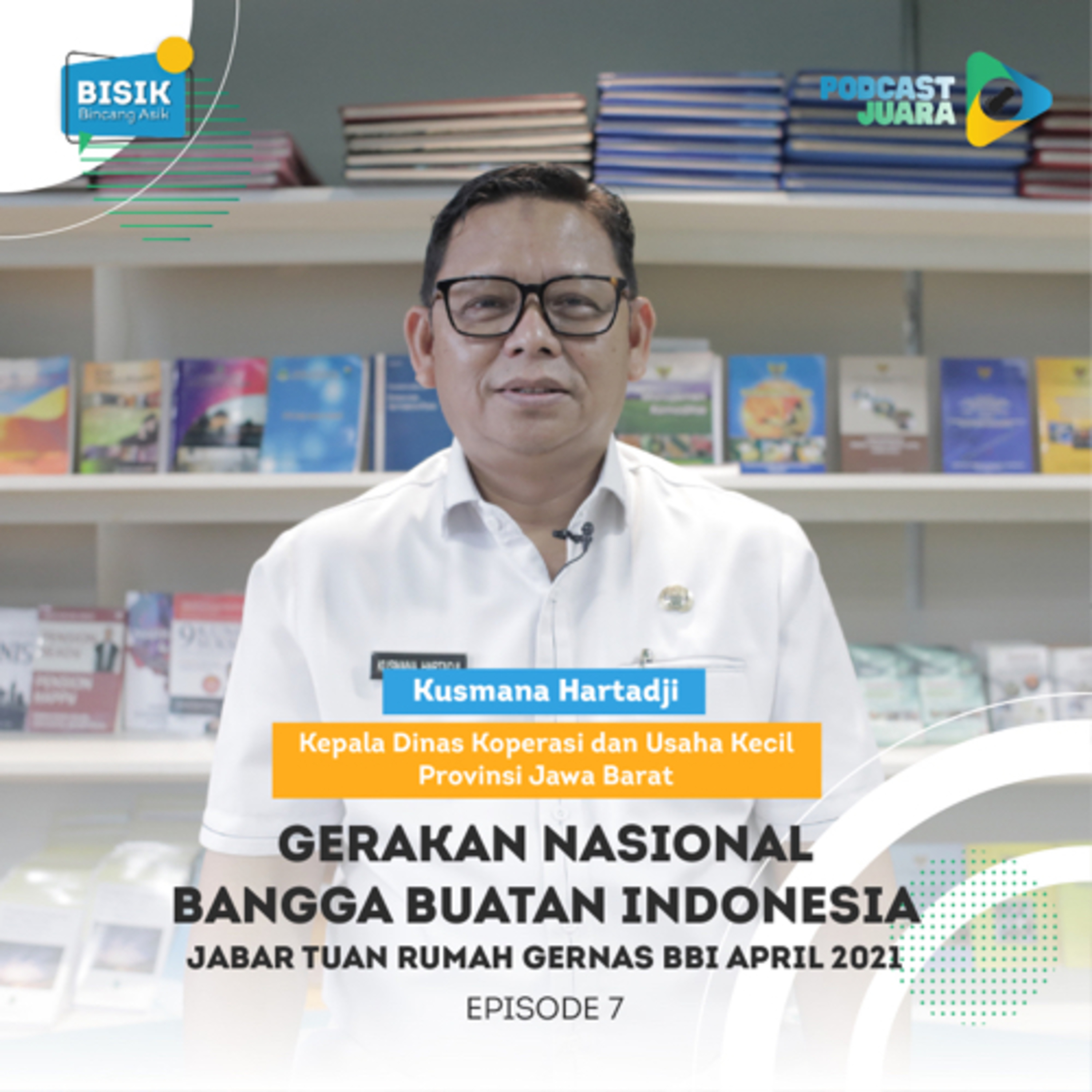 Podcast Jabarprov Bersuara Istimewa