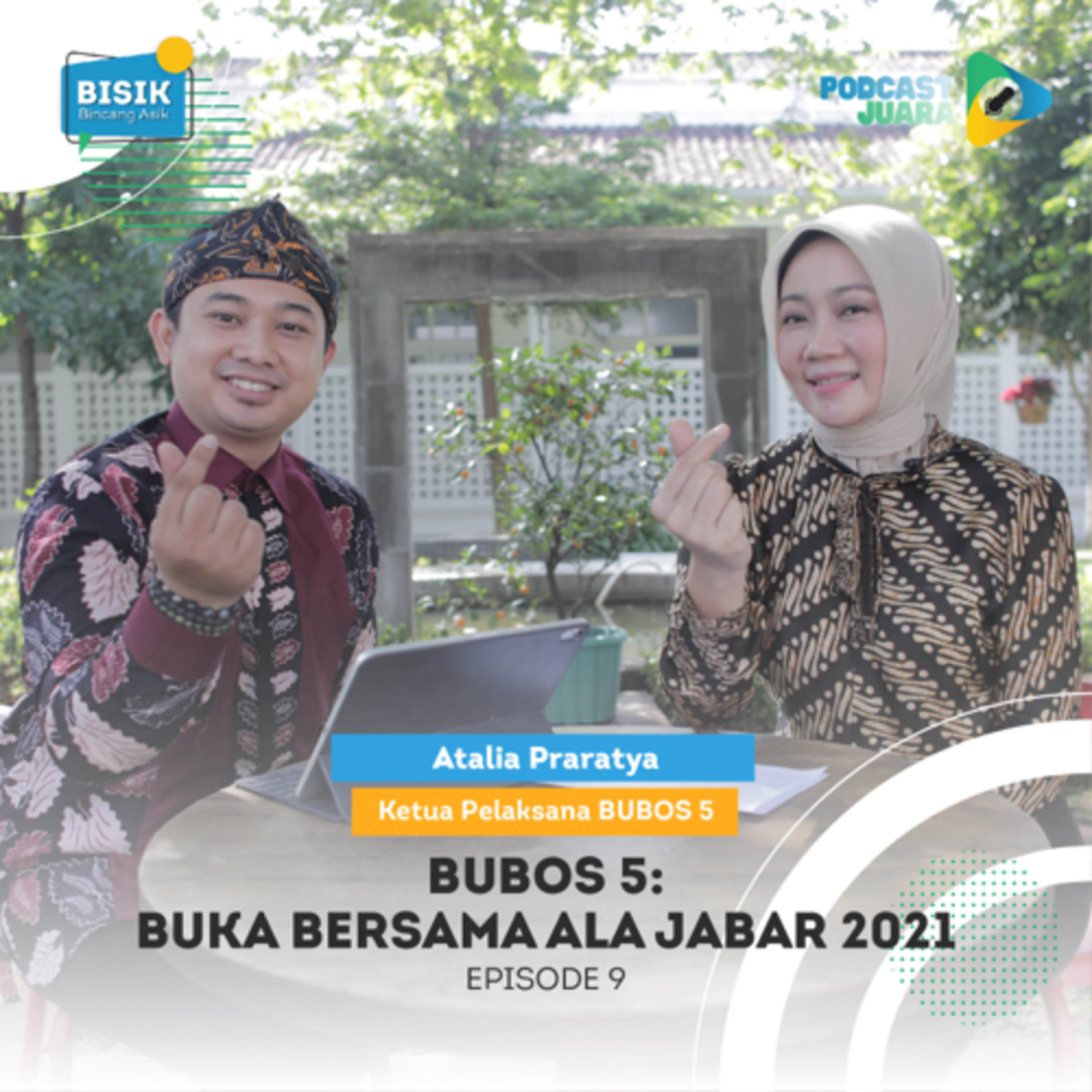 Podcast Jabarprov Bersuara Istimewa