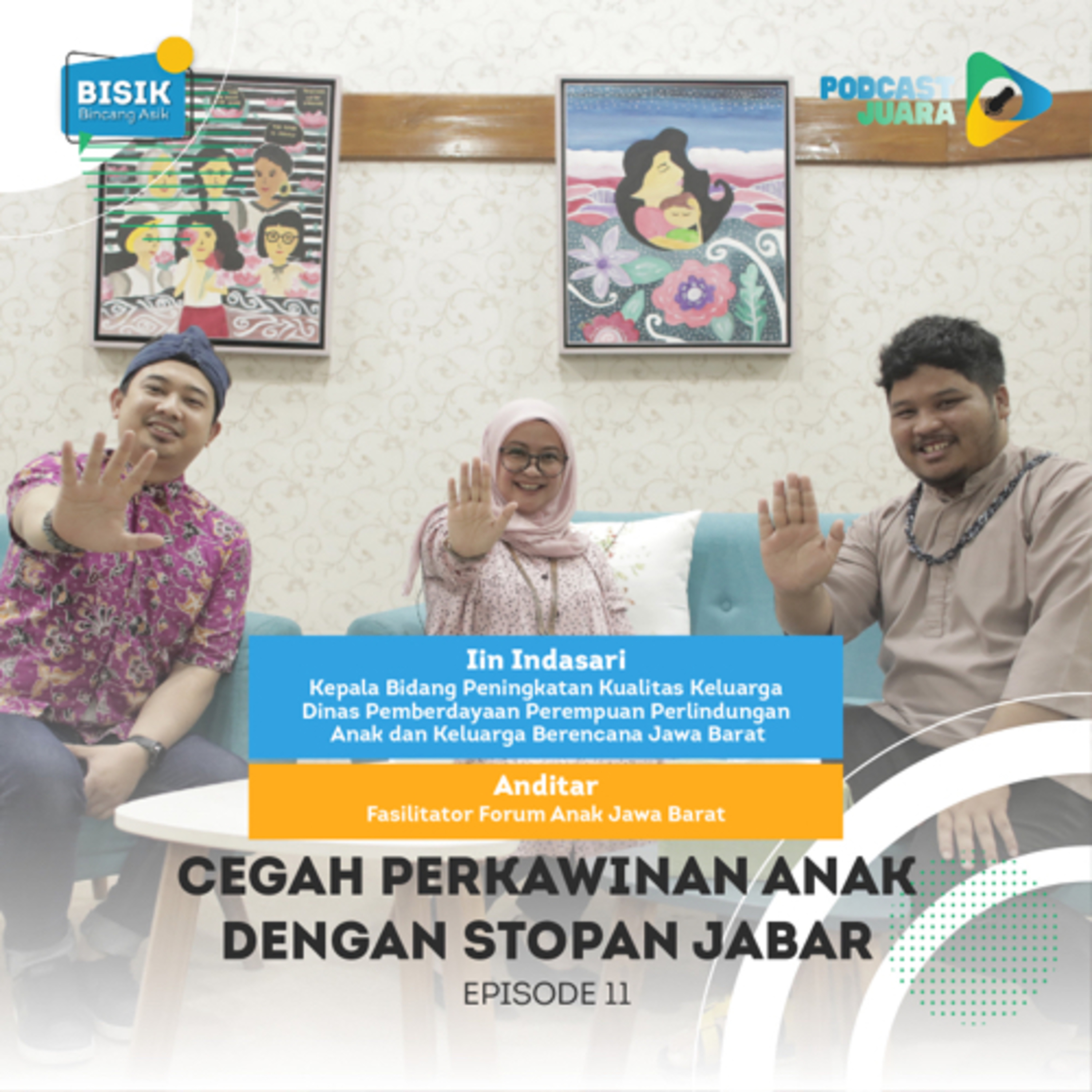 Podcast Jabarprov Bersuara Istimewa