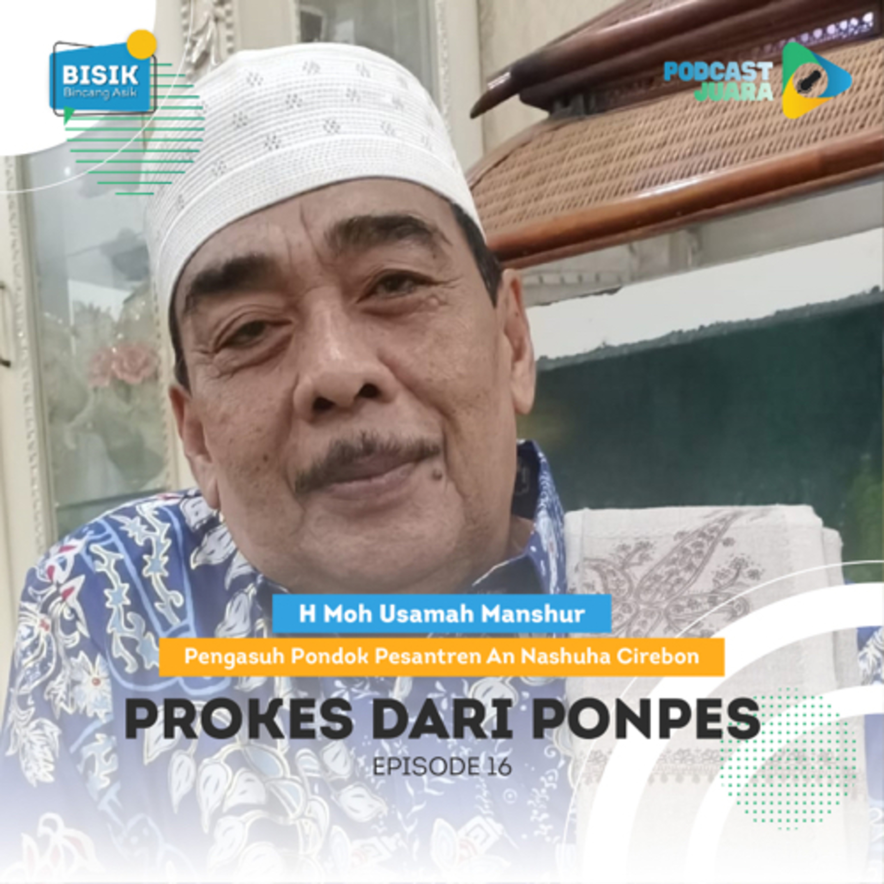 Podcast Jabarprov Bersuara Istimewa