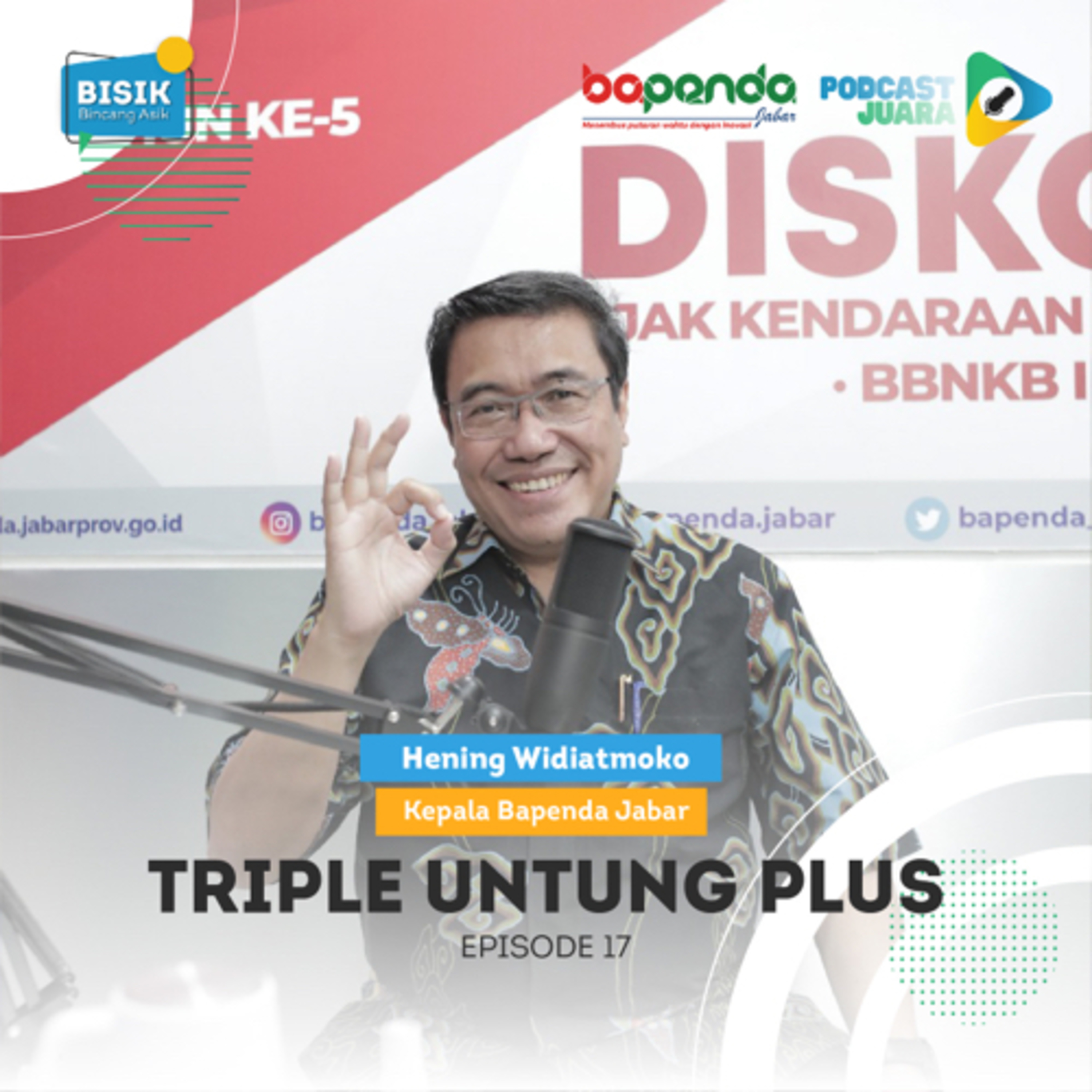 Podcast Jabarprov Bersuara Istimewa