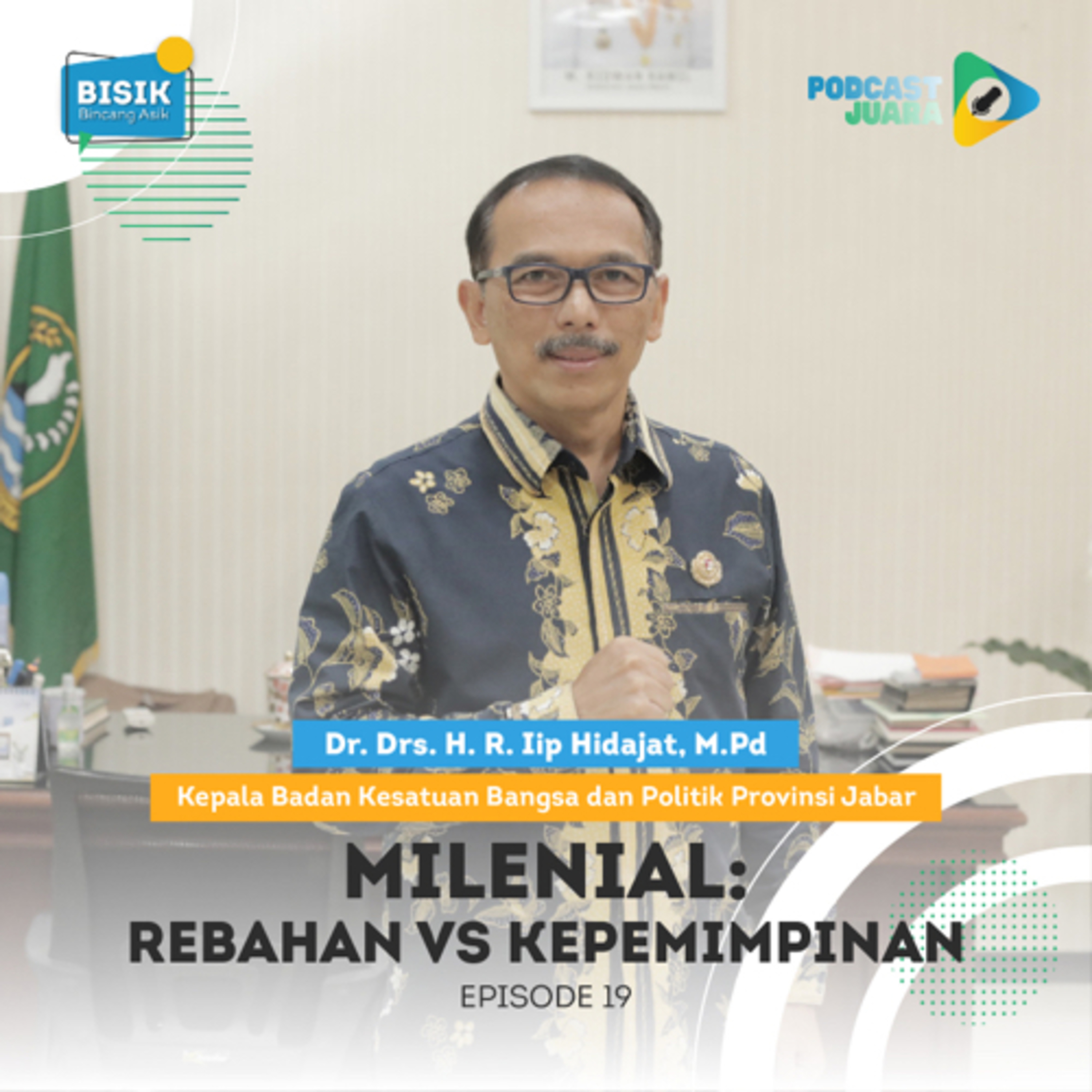 Podcast Jabarprov Bersuara Istimewa