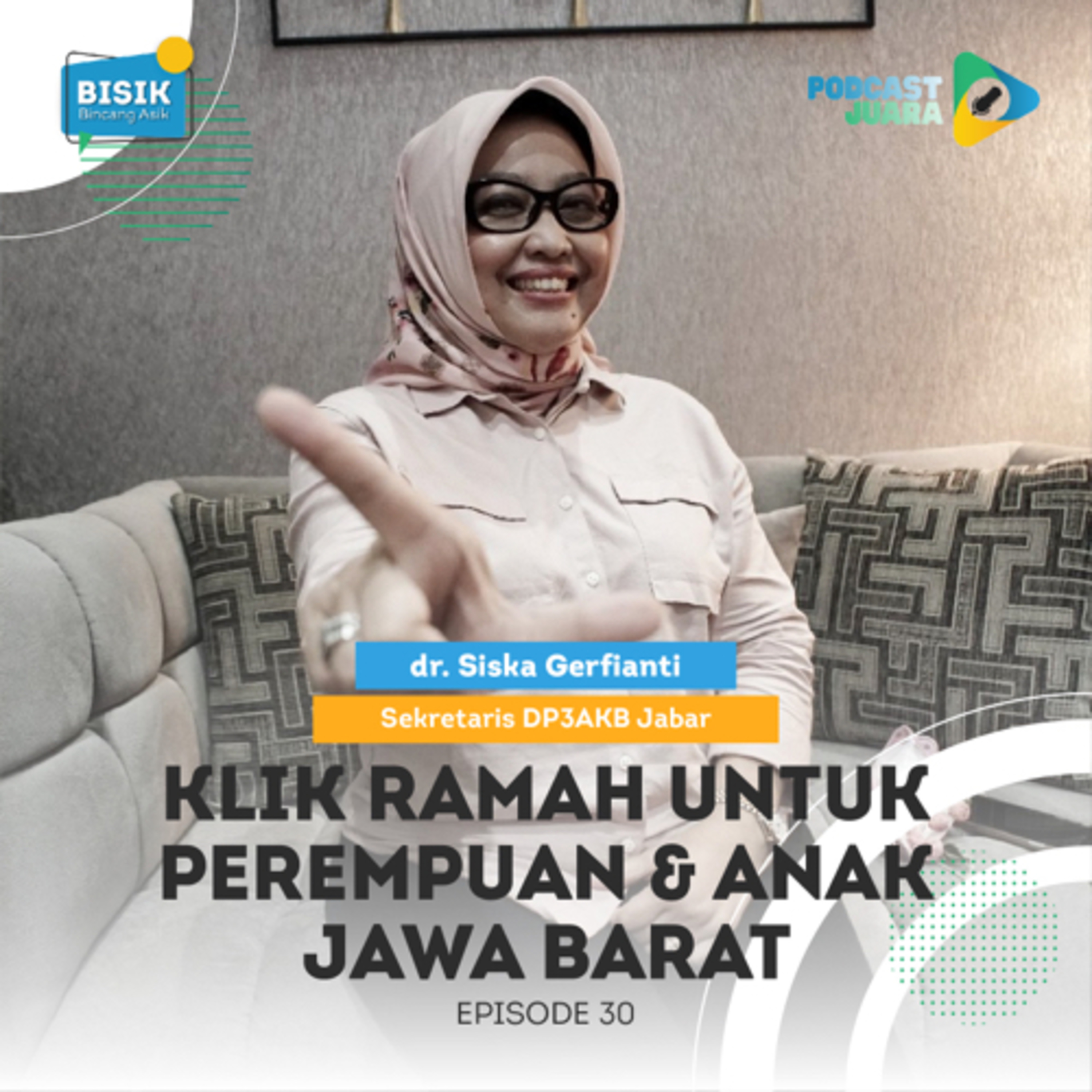 Podcast Jabarprov Bersuara Istimewa