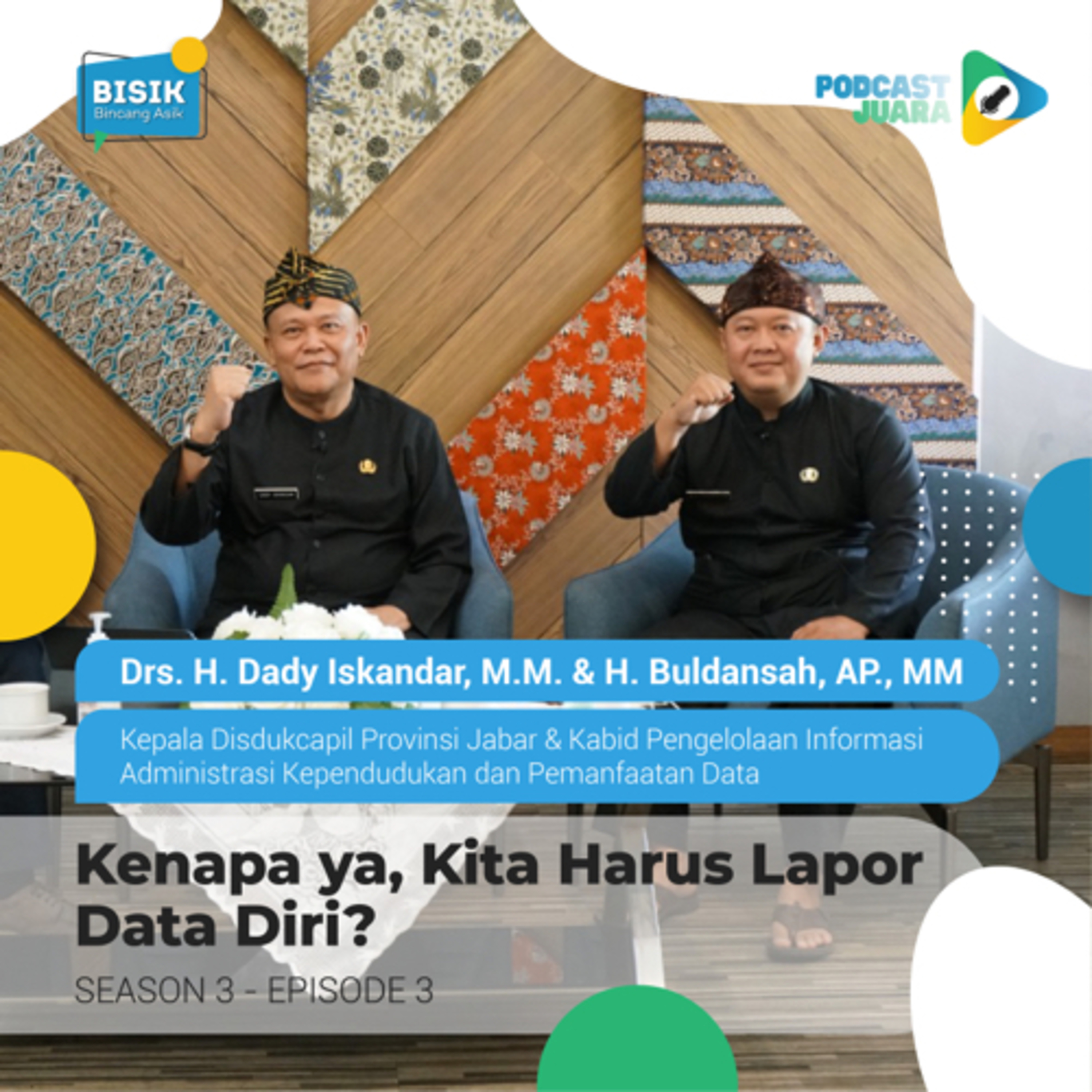 Podcast Jabarprov Bersuara Istimewa