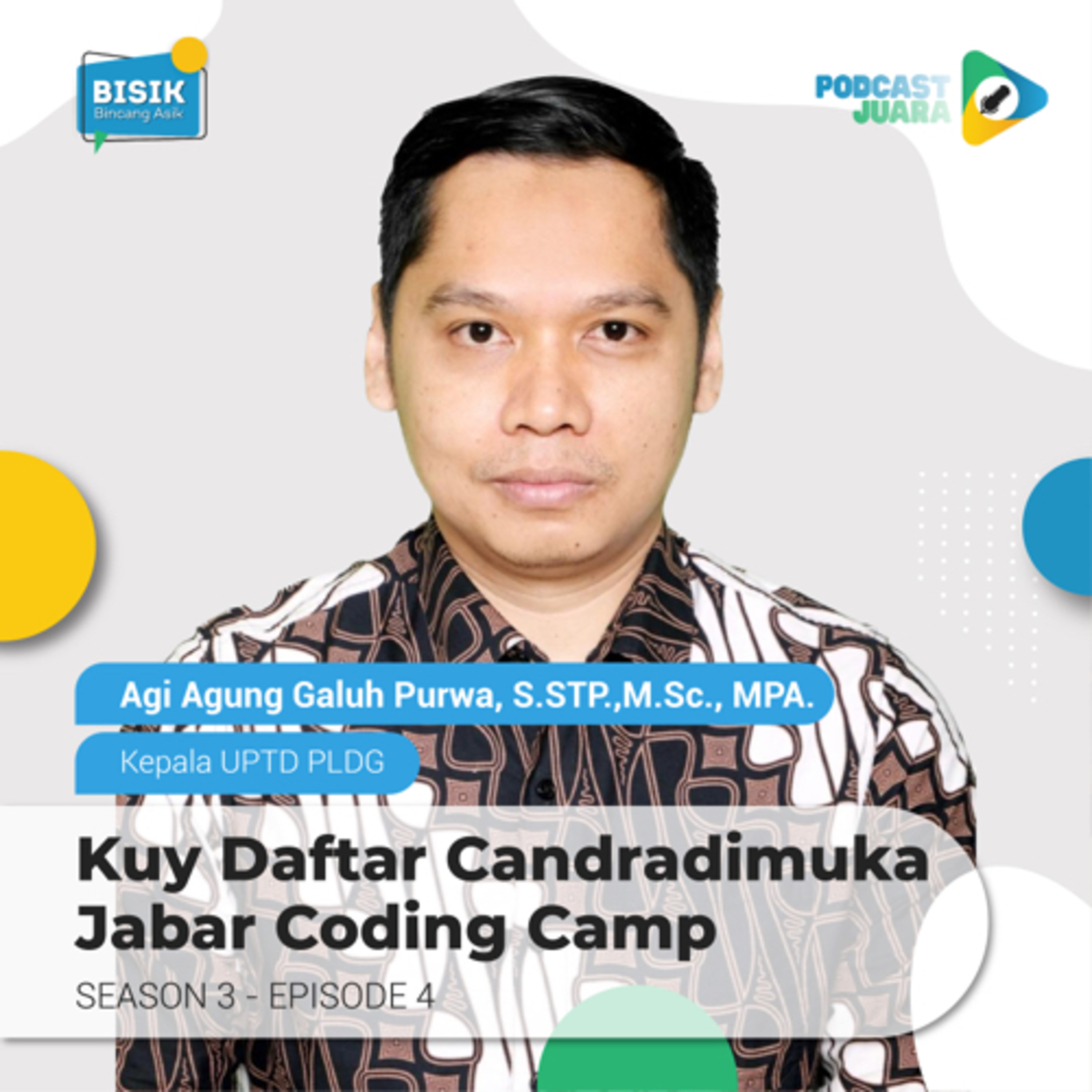Podcast Jabarprov Bersuara Istimewa