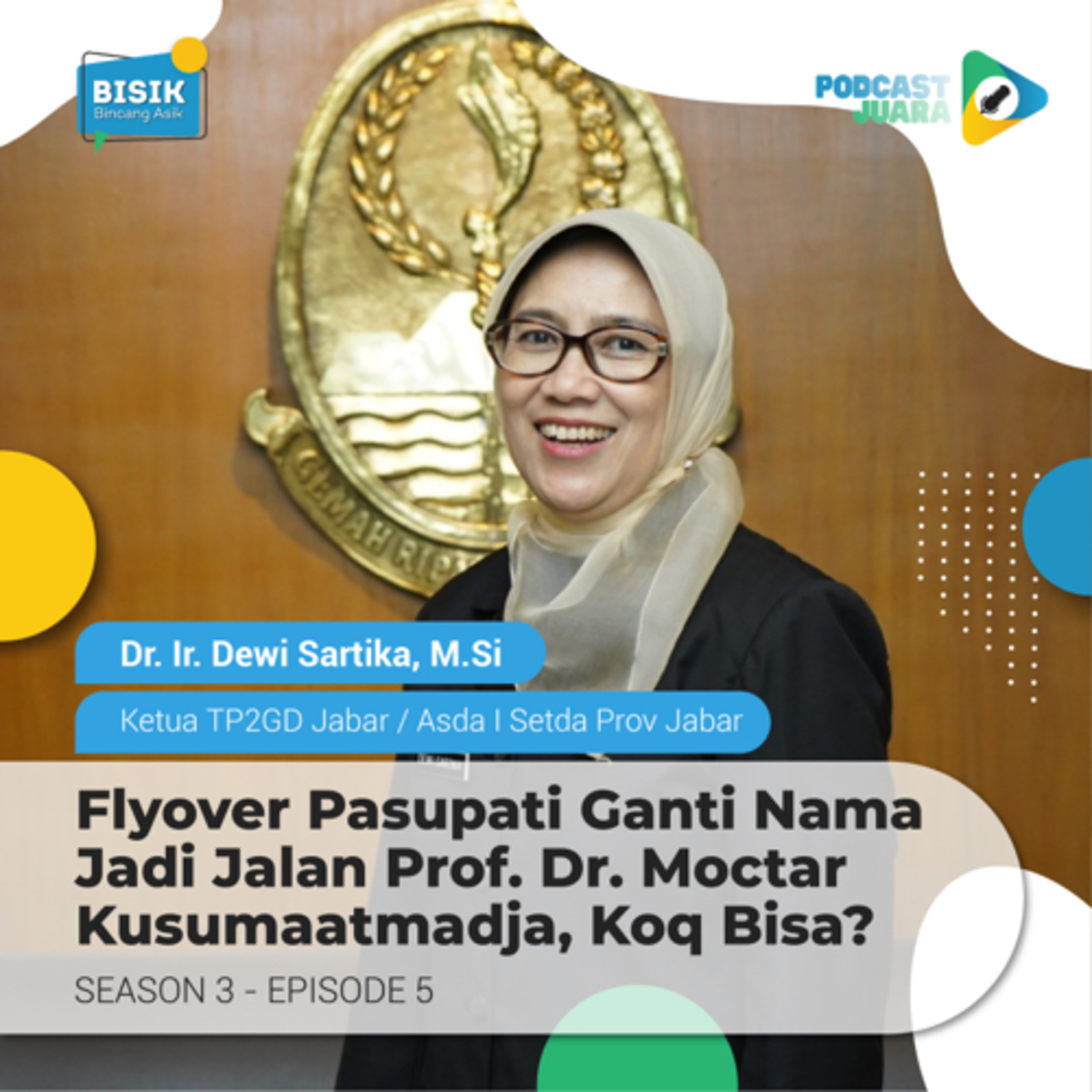 Podcast Jabarprov Bersuara Istimewa