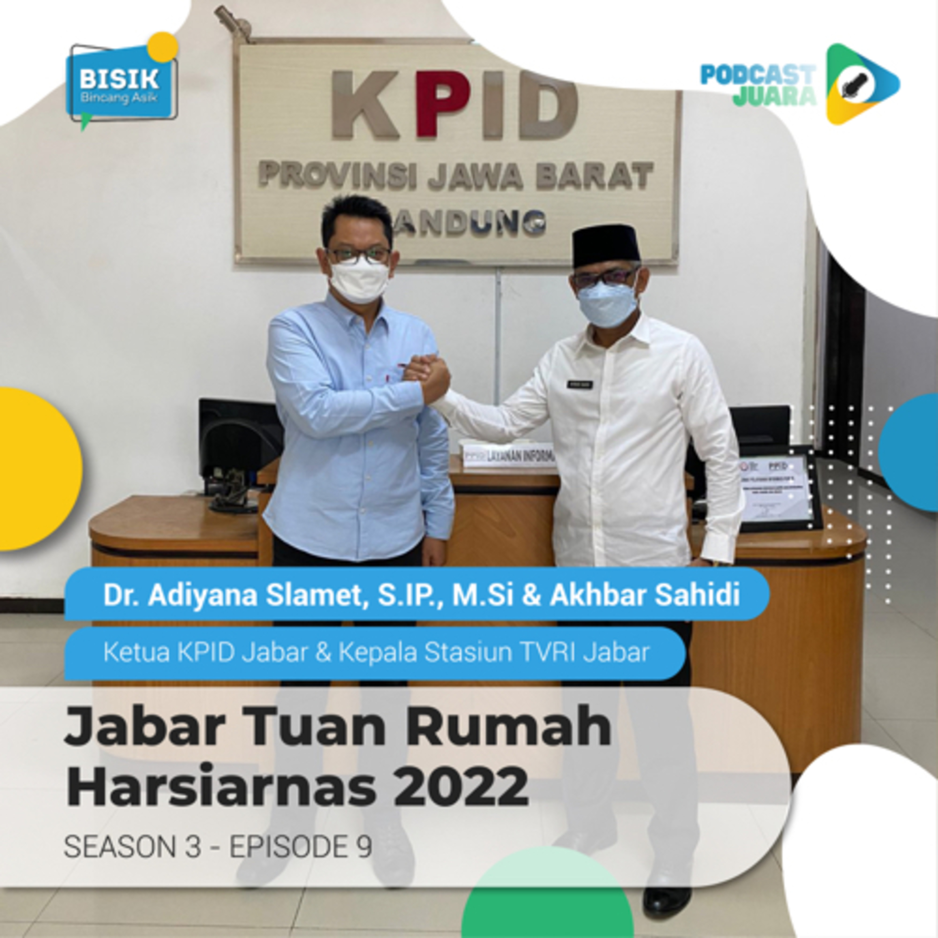 Podcast Jabarprov Bersuara Istimewa