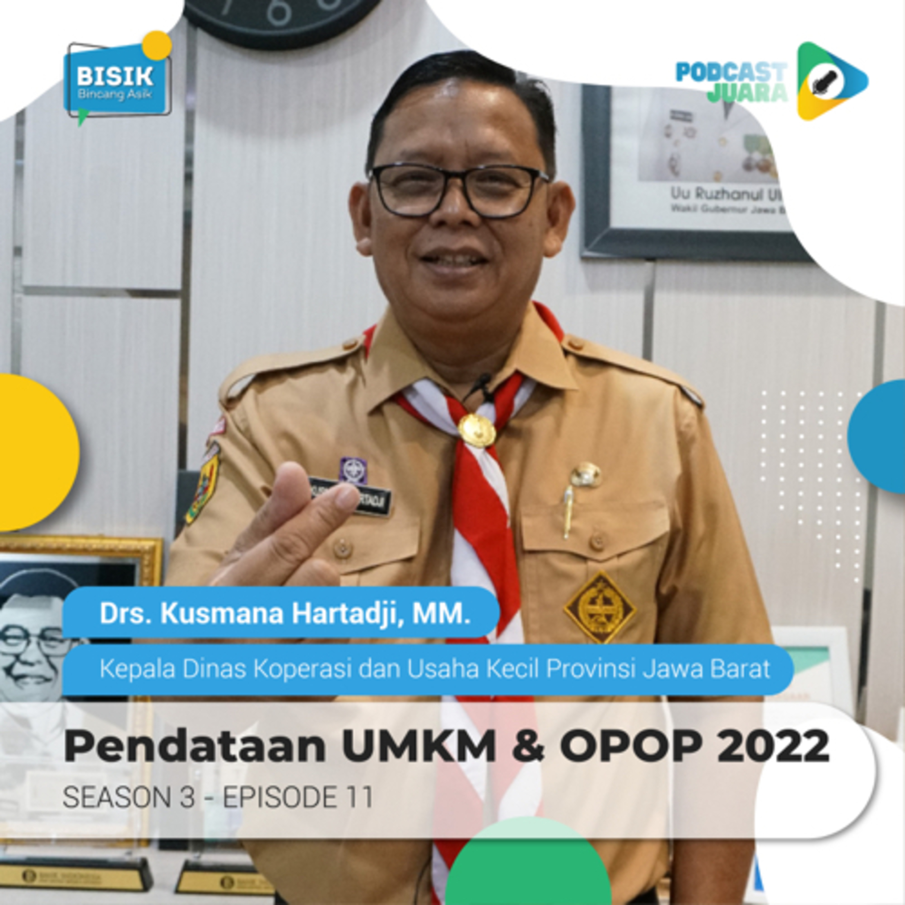 Podcast Jabarprov Bersuara Istimewa