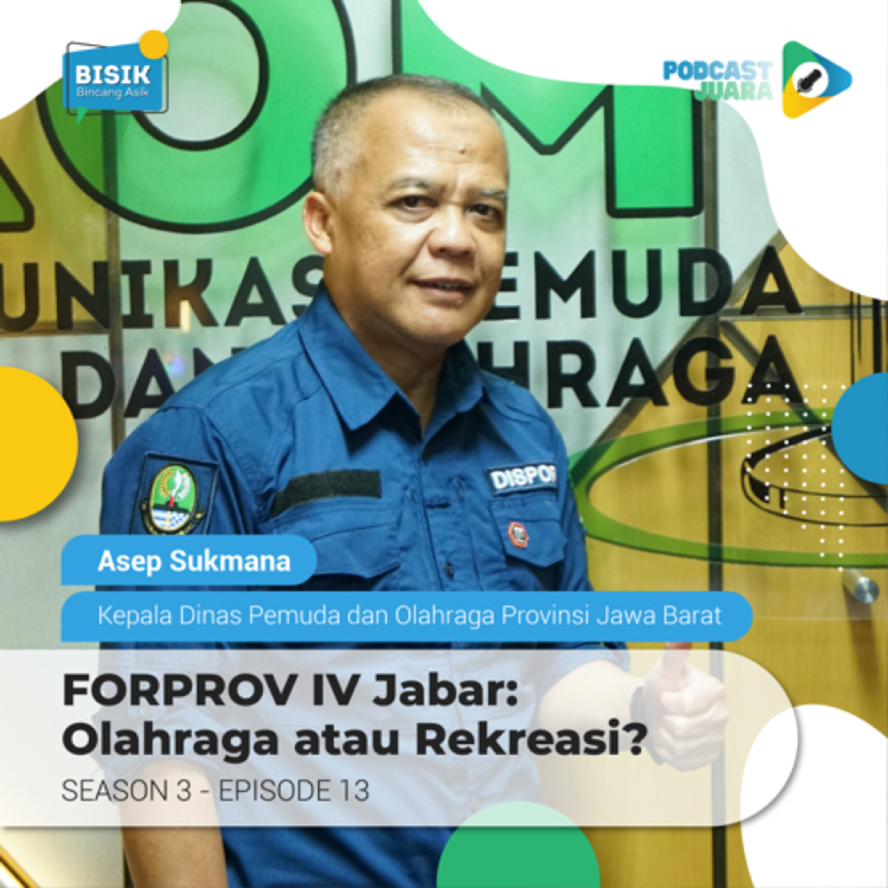Podcast Jabarprov Bersuara Istimewa