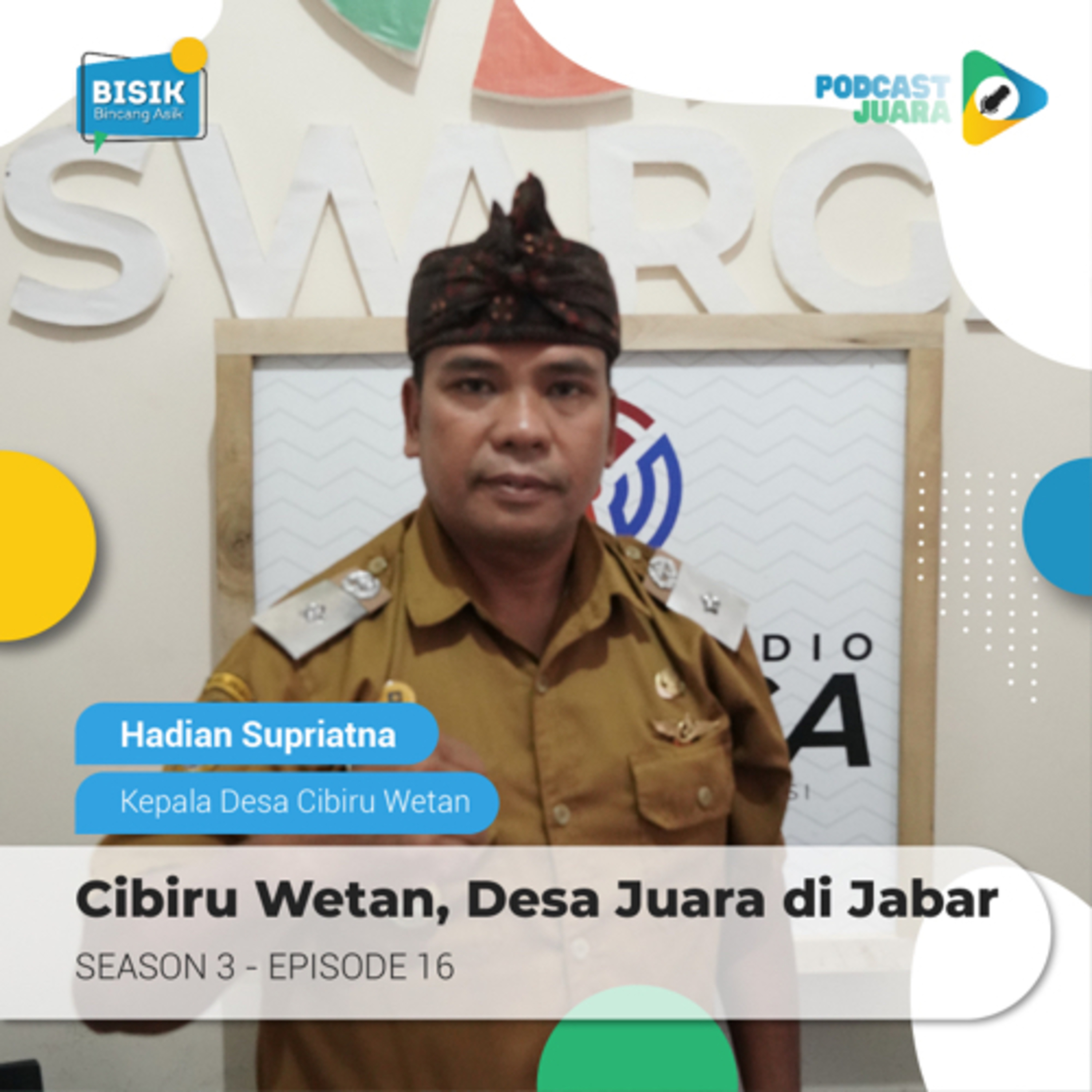 Podcast Jabarprov Bersuara Istimewa