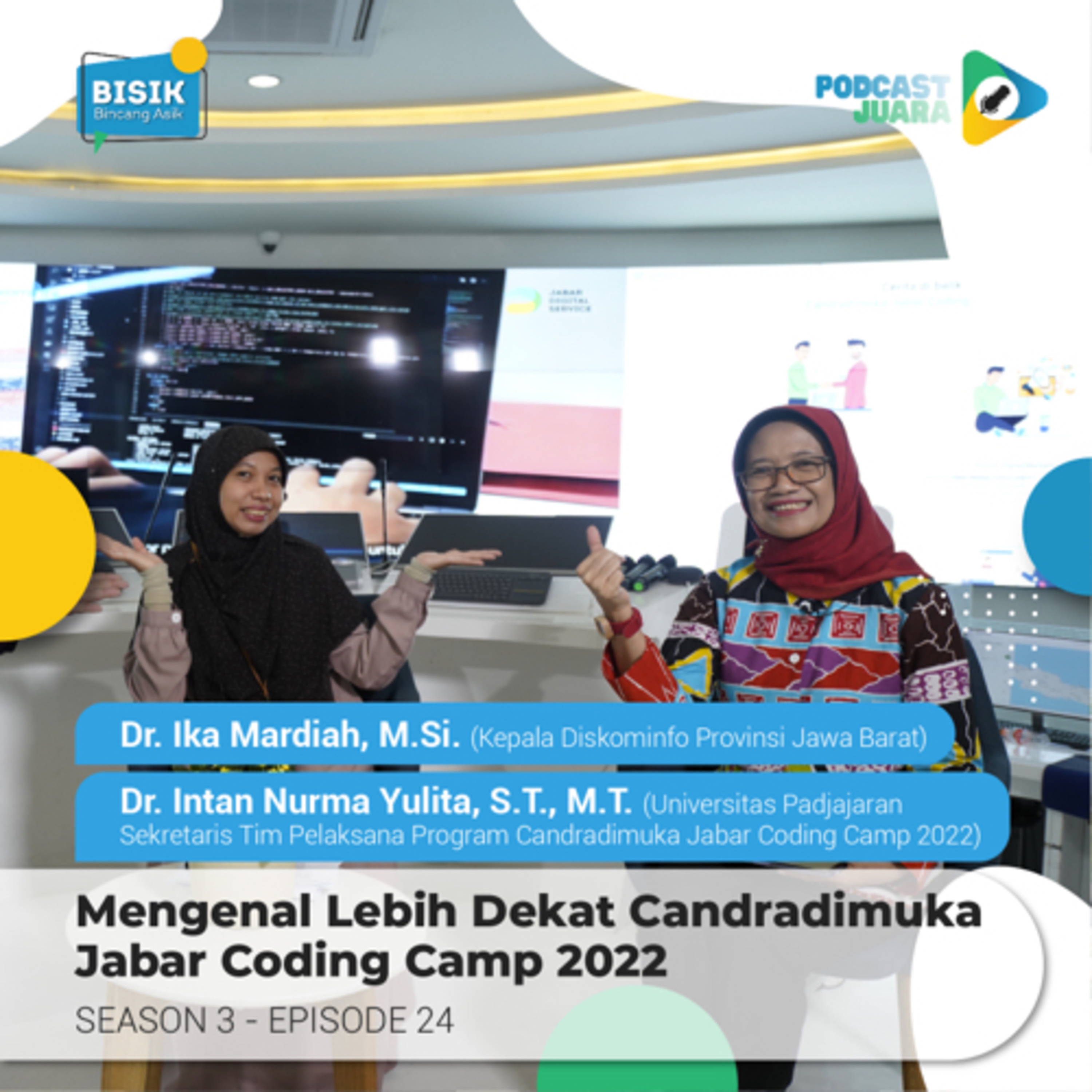 Podcast Jabarprov Bersuara Istimewa