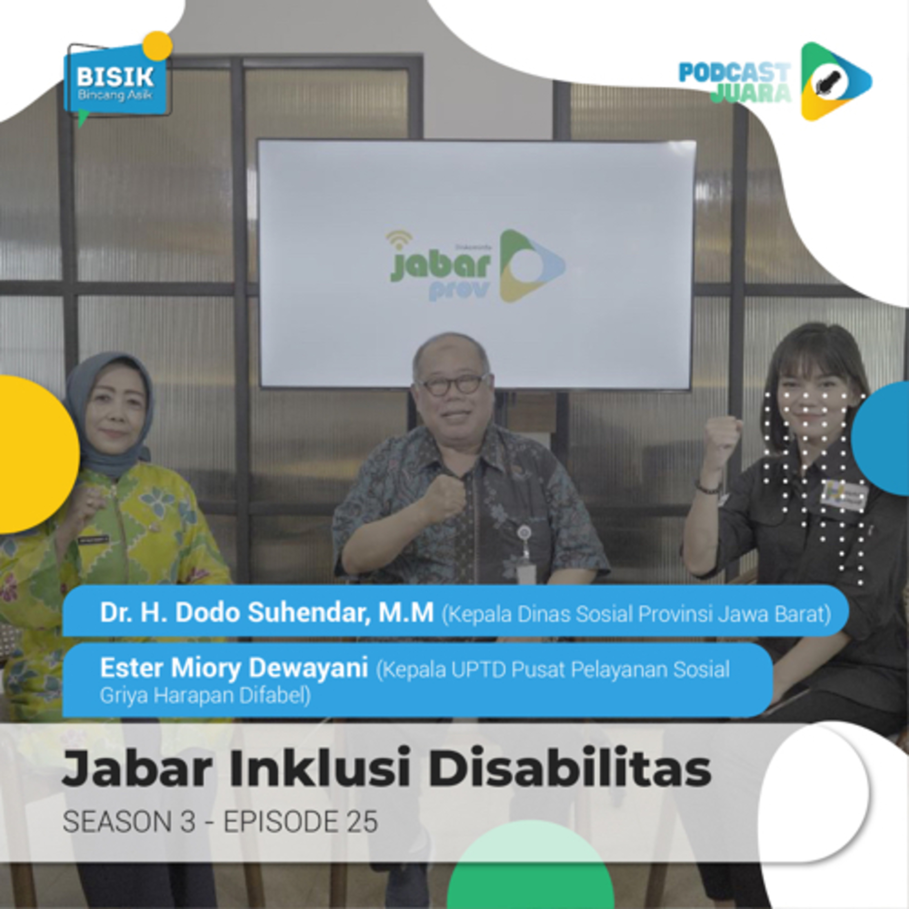Podcast Jabarprov Bersuara Istimewa
