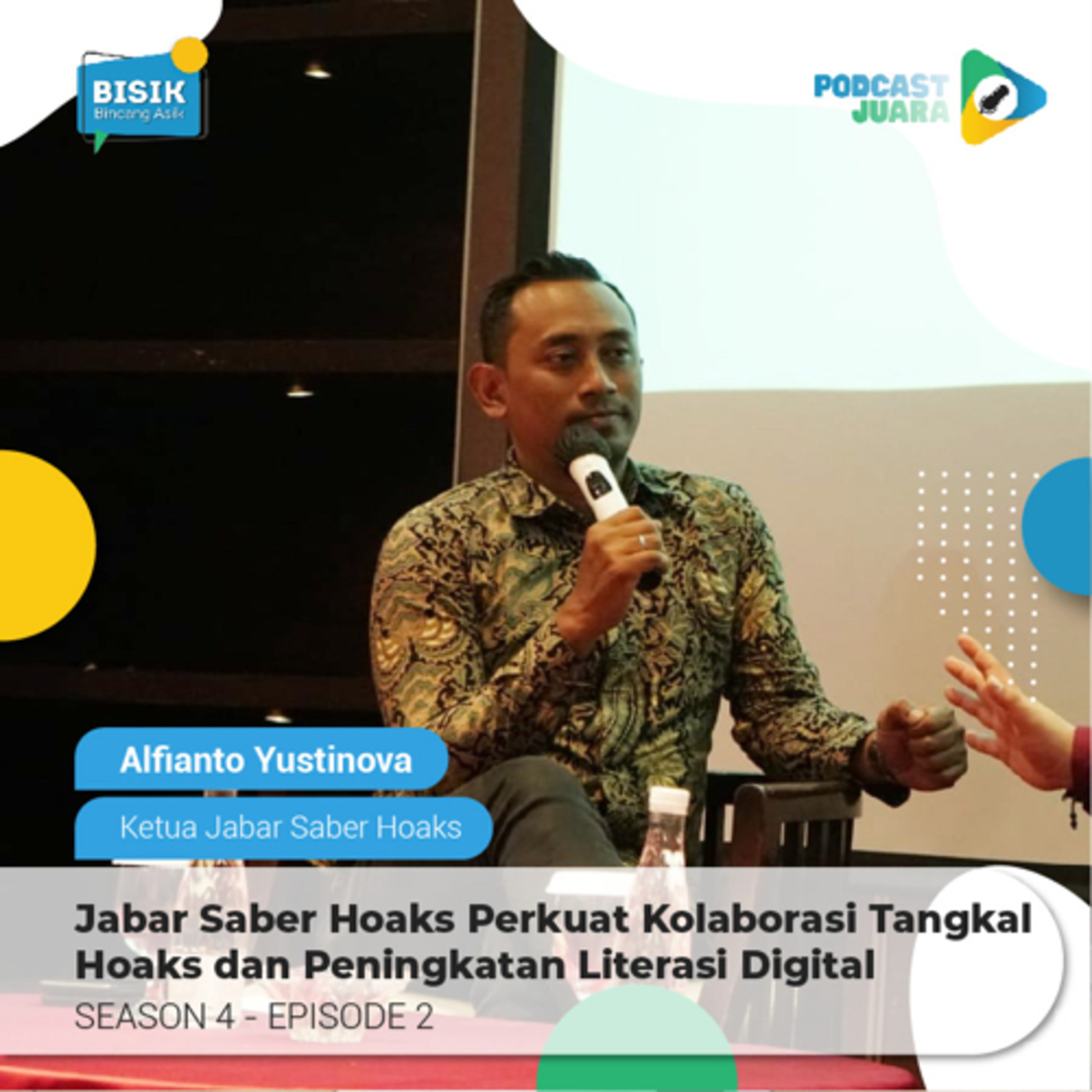 Podcast Jabarprov Bersuara Istimewa