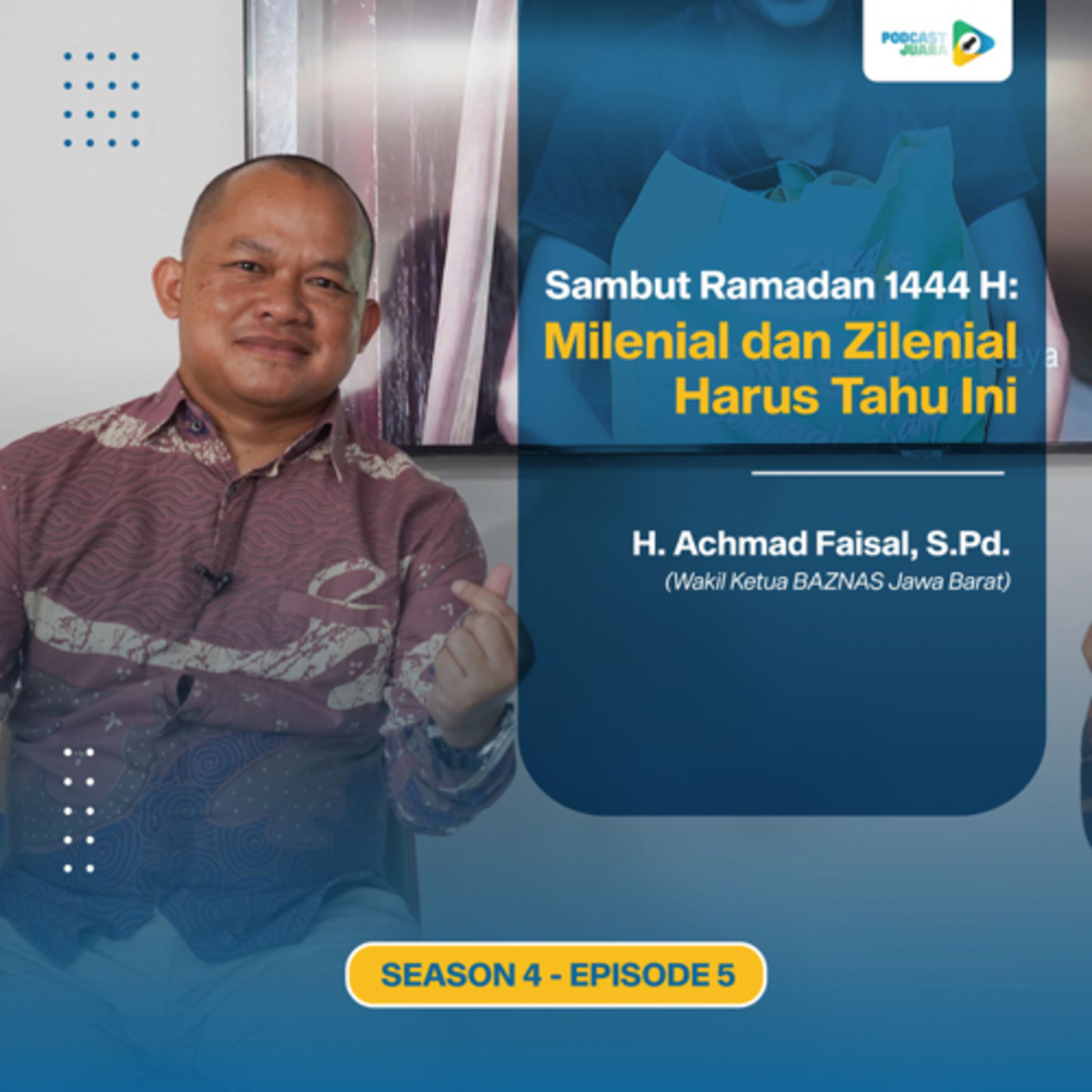 Podcast Jabarprov Bersuara Istimewa
