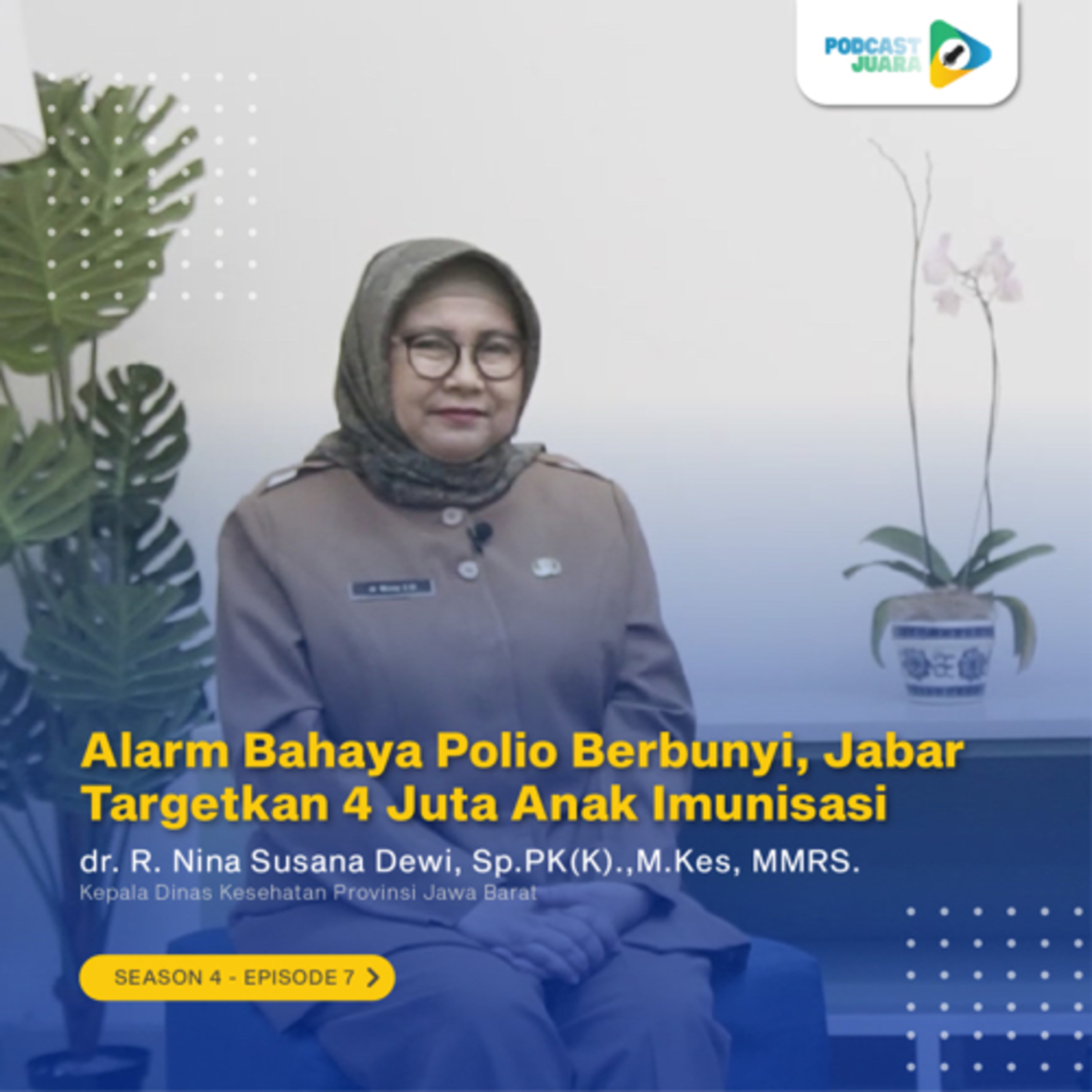 Podcast Jabarprov Bersuara Istimewa