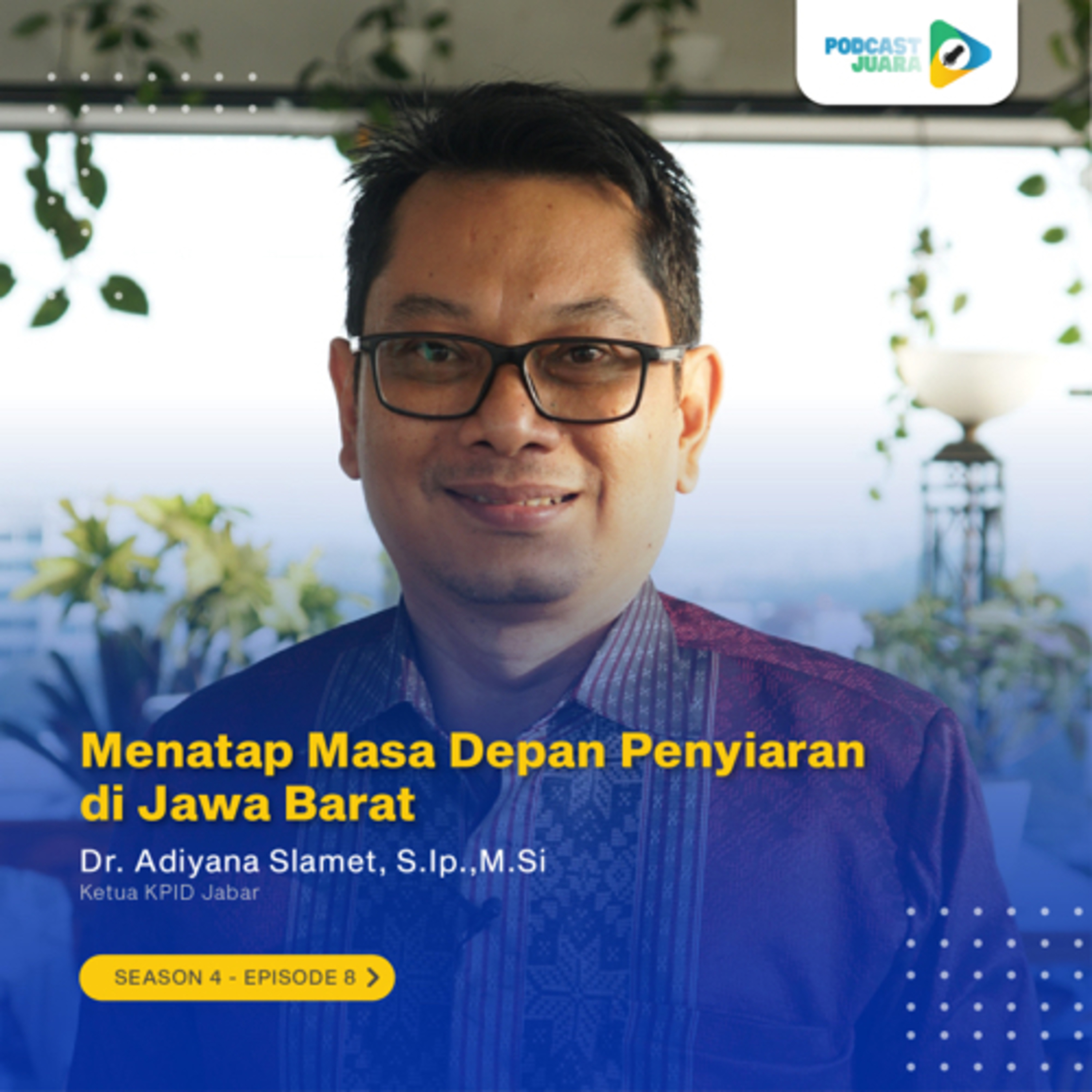 Podcast Jabarprov Bersuara Istimewa