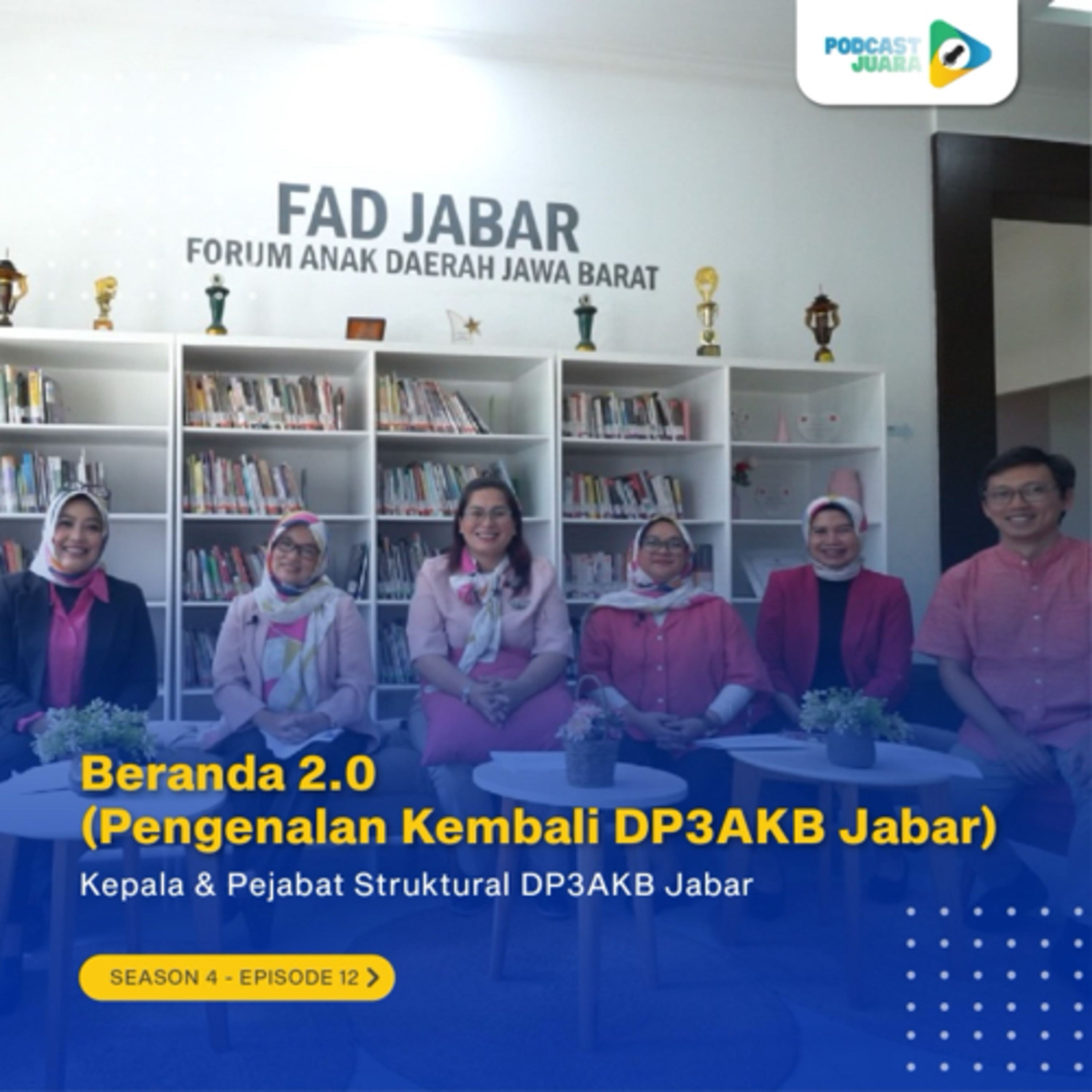 Podcast Jabarprov Bersuara Istimewa