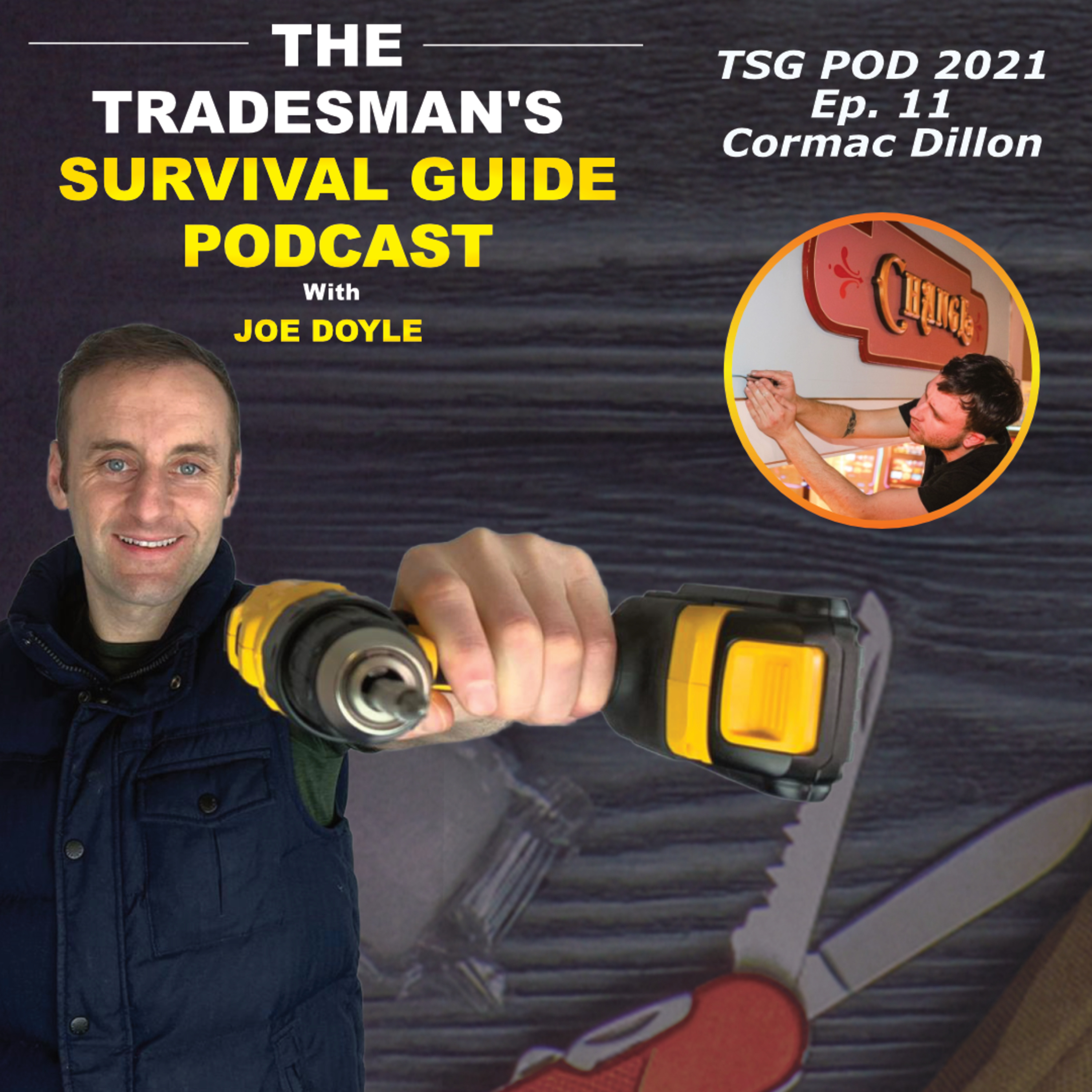 The Tradesman\'s Survival Guide Podcast with Joe Doyle