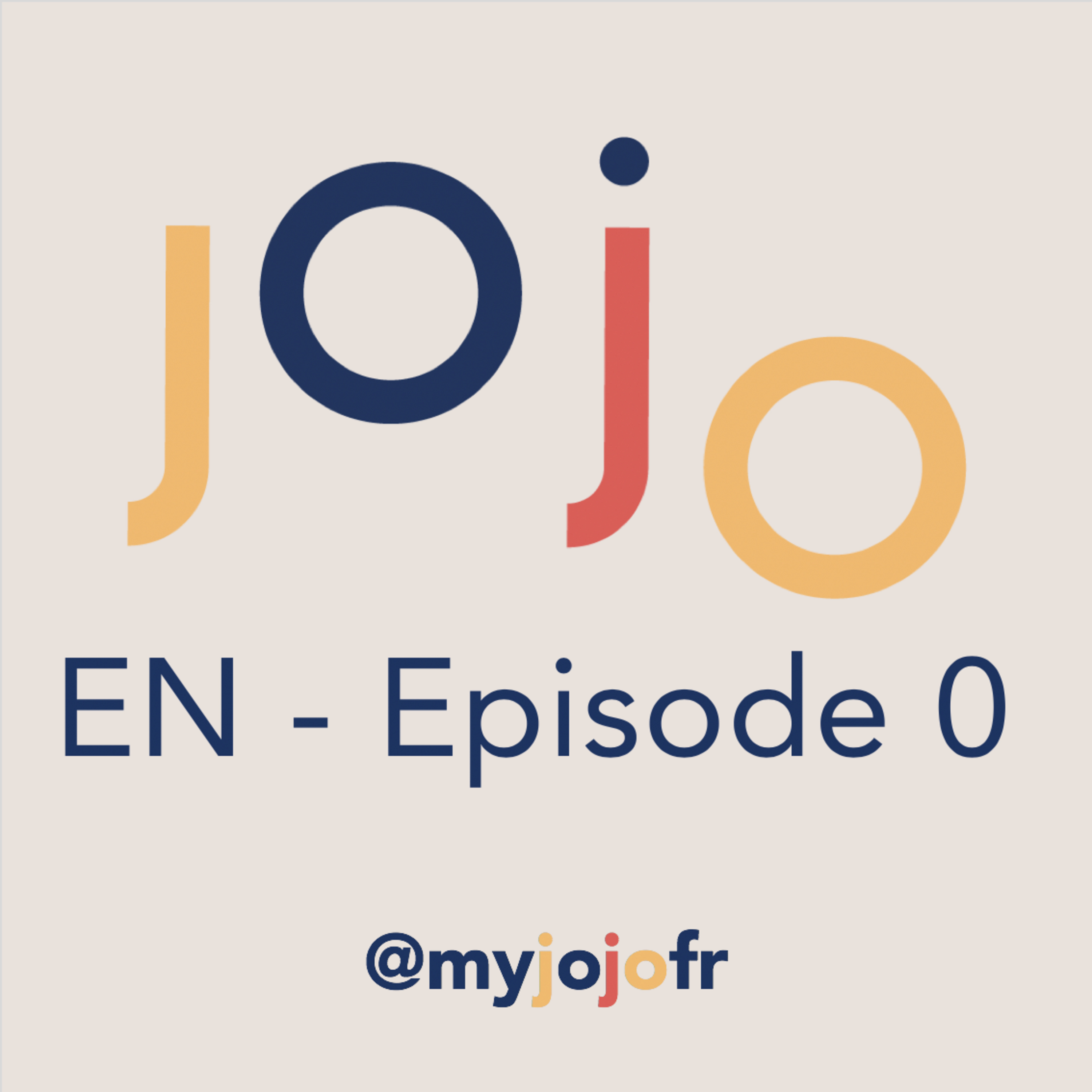 The JOJO Podcast by Remi Sbardella