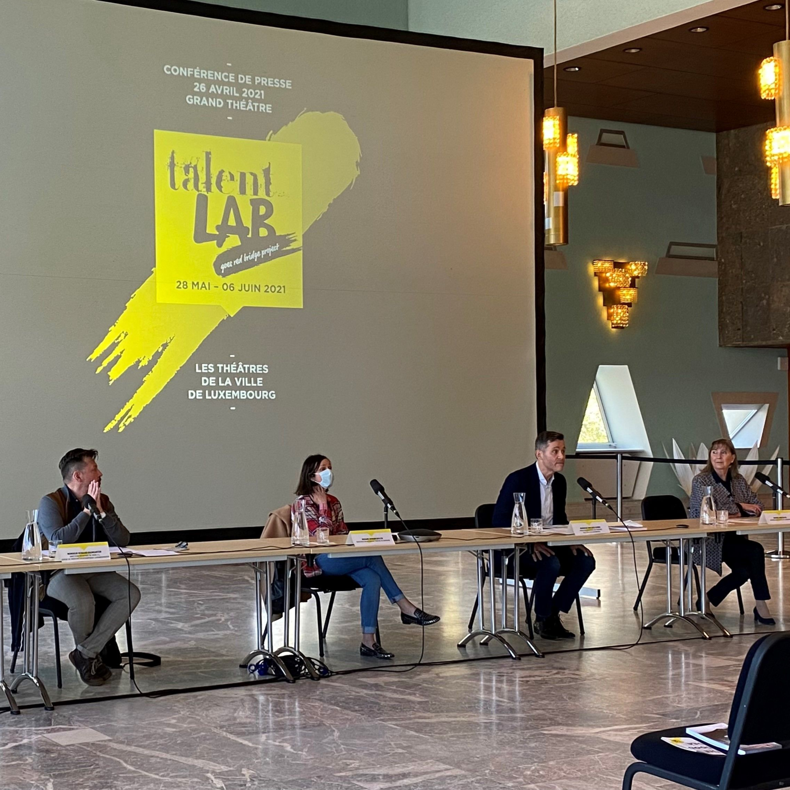 "TalentLab"-goes red bridge project