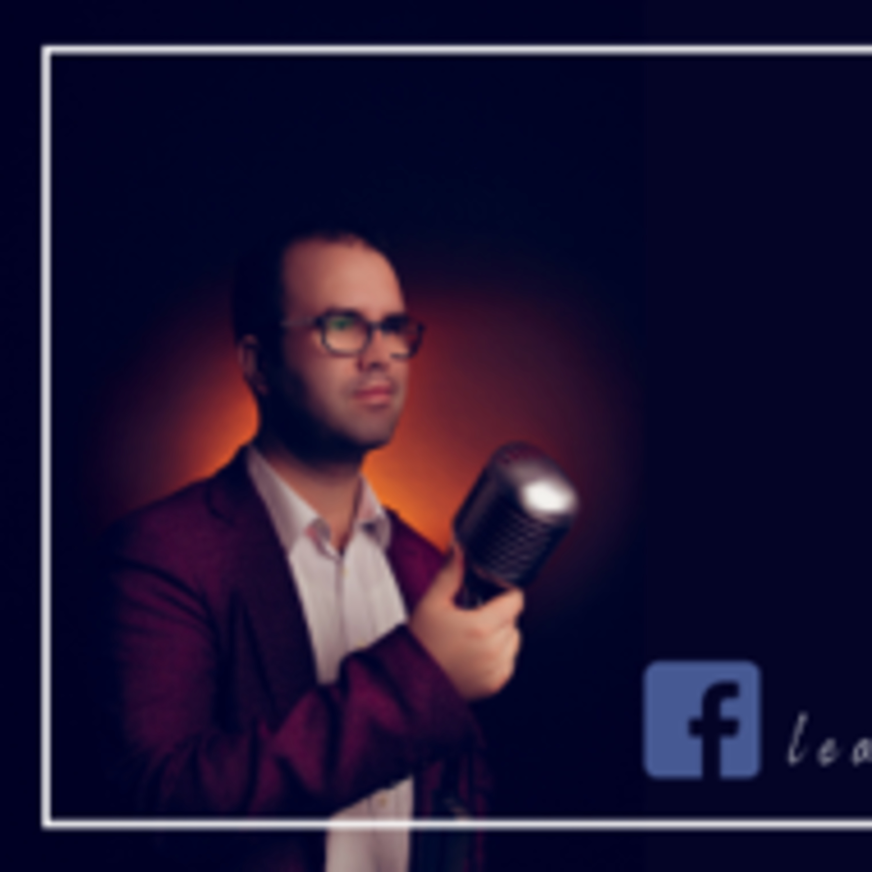 Leandro Correia apresentou "Faz De Conta" na Radio Latina.