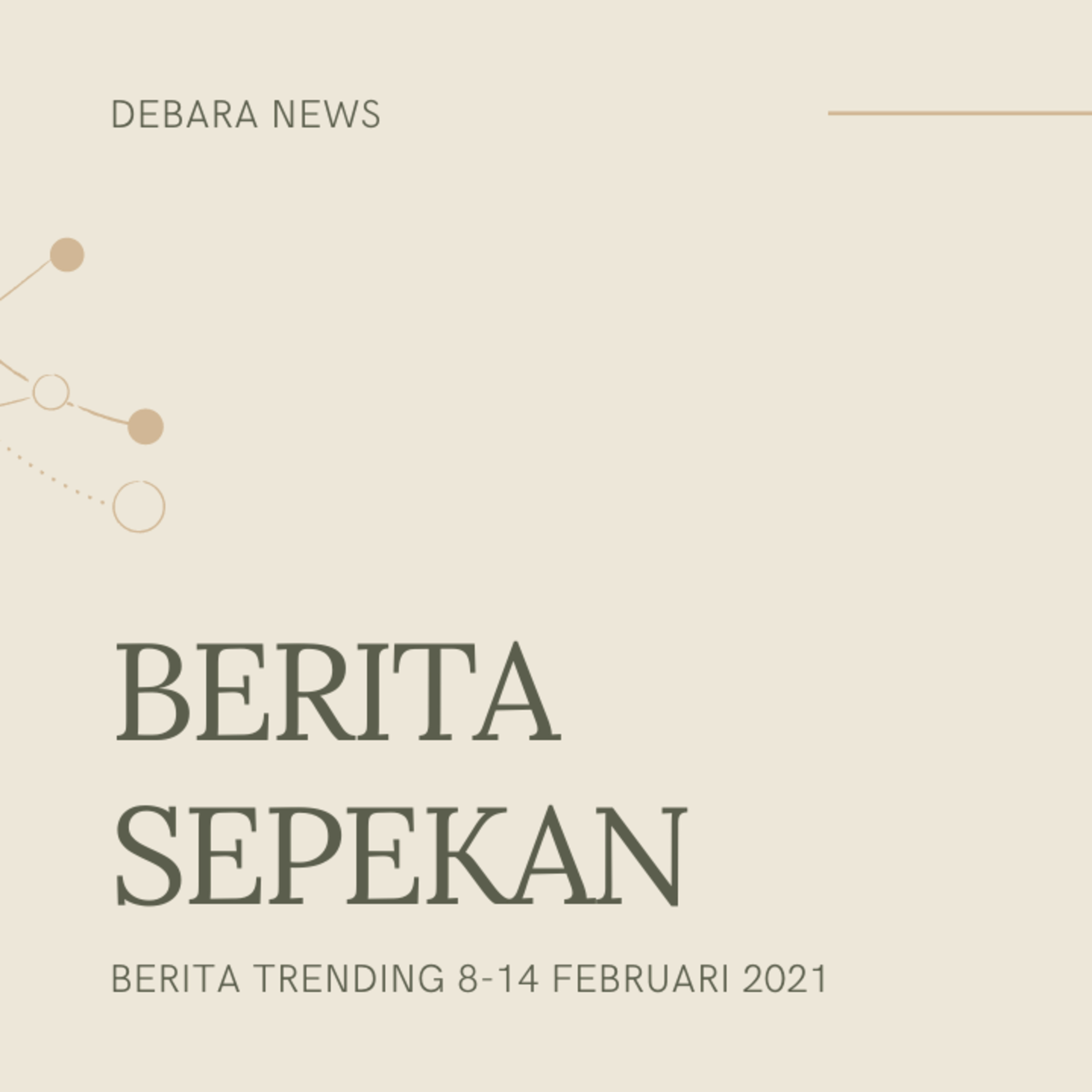 BERITA SEPEKAN, DARI MIYABI HINGGA GEMPA JEPANG BERITA SEPEKAN, DARI MIYABI HINGGA GEMPA JEPANG