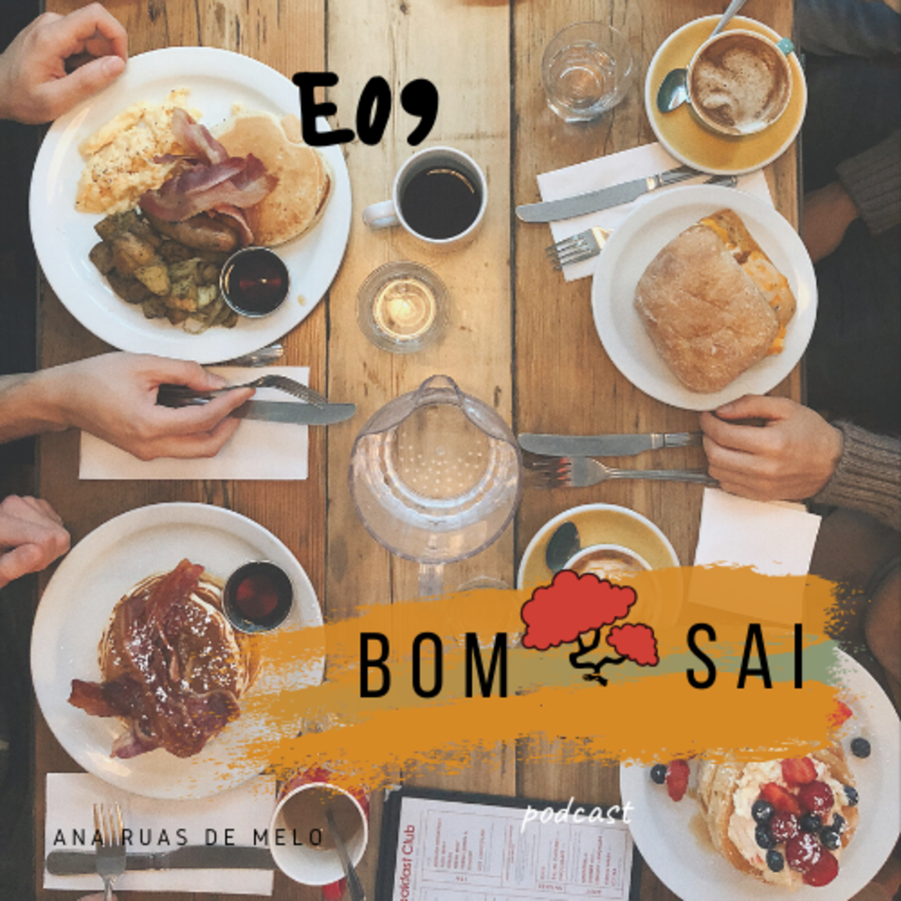 Episódio 09 - As minhas mudanças alimentares e os vossos pratos favoritos  episode artwork