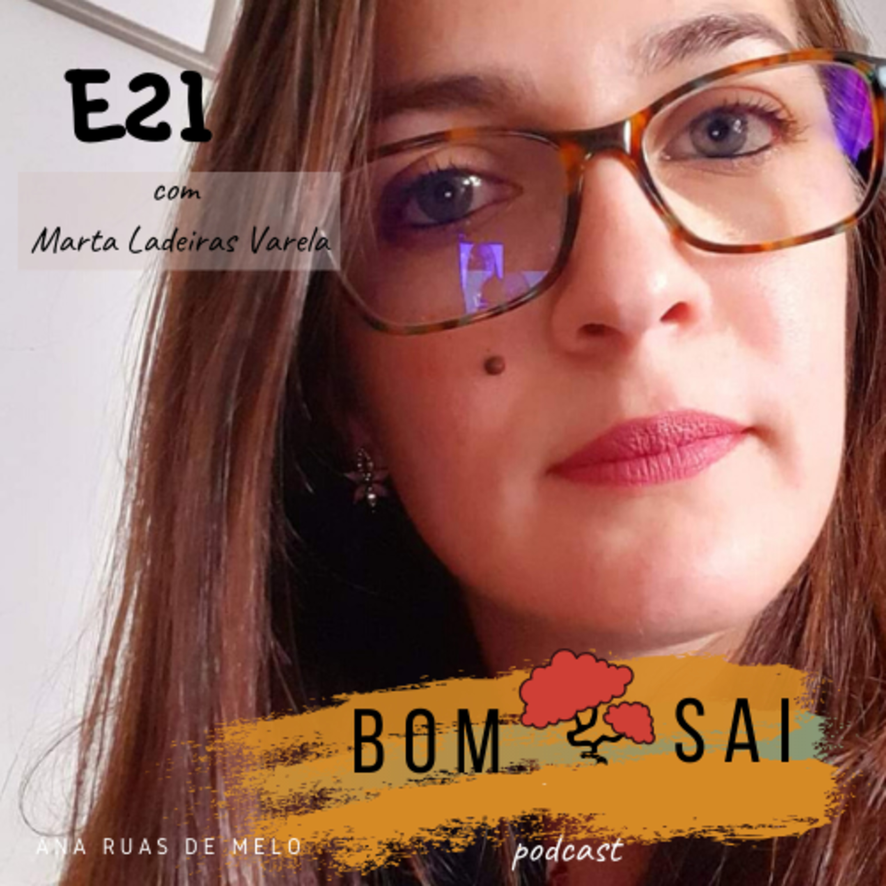 Episódio 21 - Impacto da pandemia nos pais e crianças com a psicóloga Marta Ladeiras Varela  episode artwork