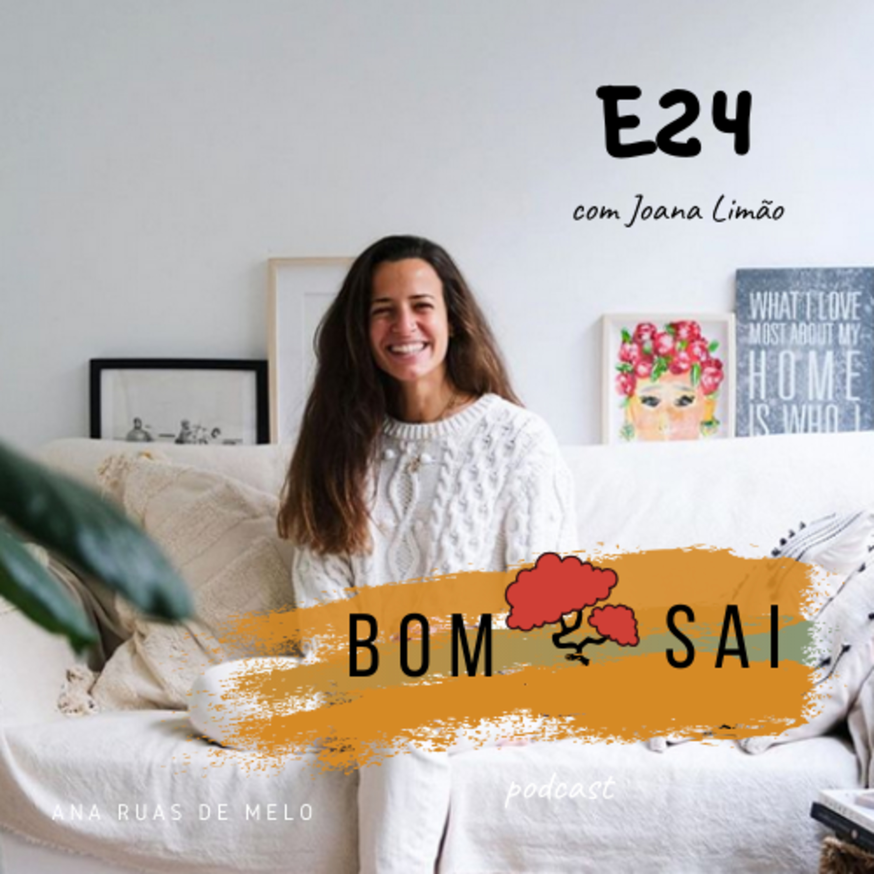 Episódio 24 - Inspiração na vida e na cozinha com Joana Limão episode artwork